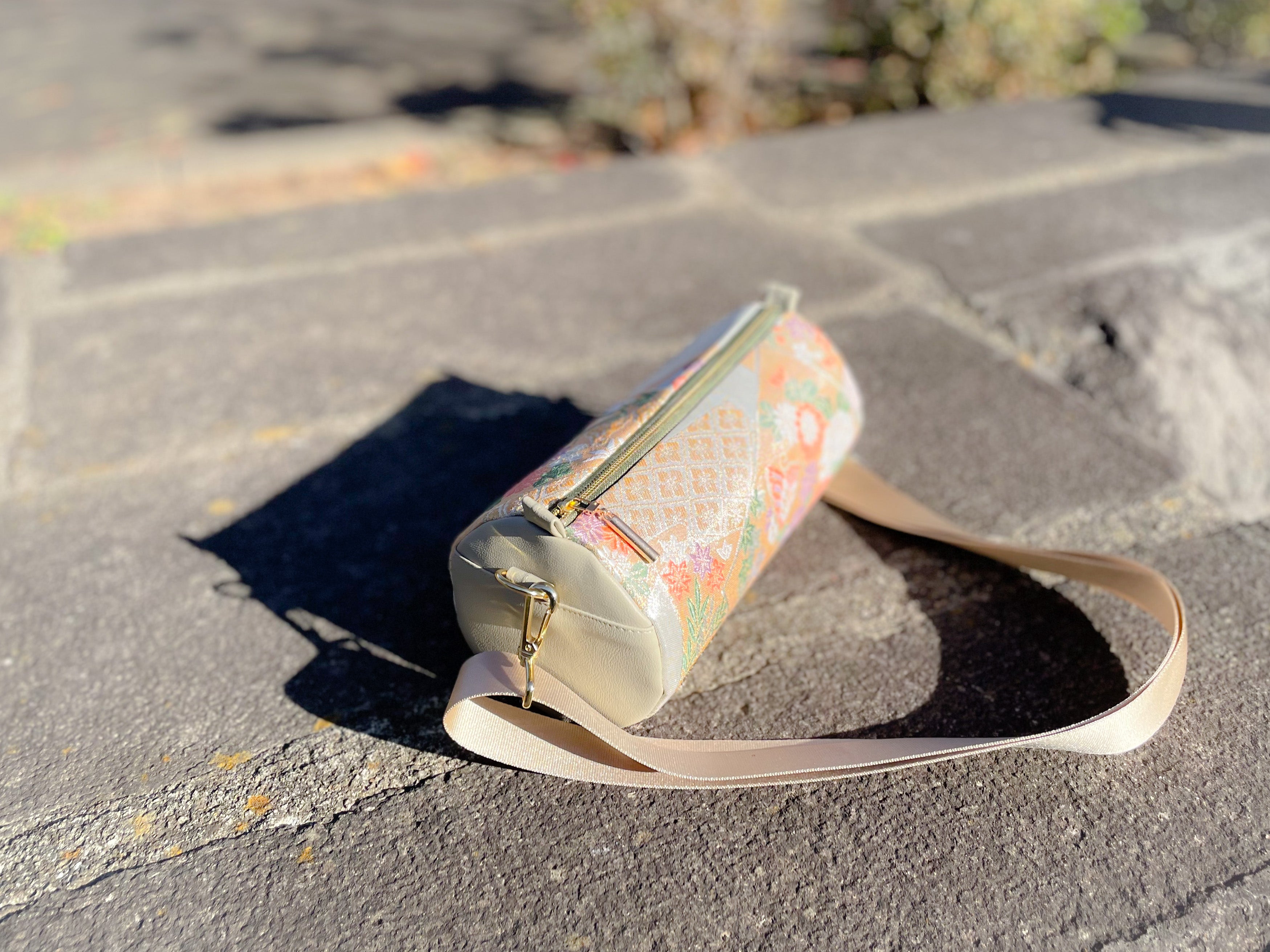 Cylinder Shoulder Bag【Nene】 筒型シリンダーバッグ【寧々】