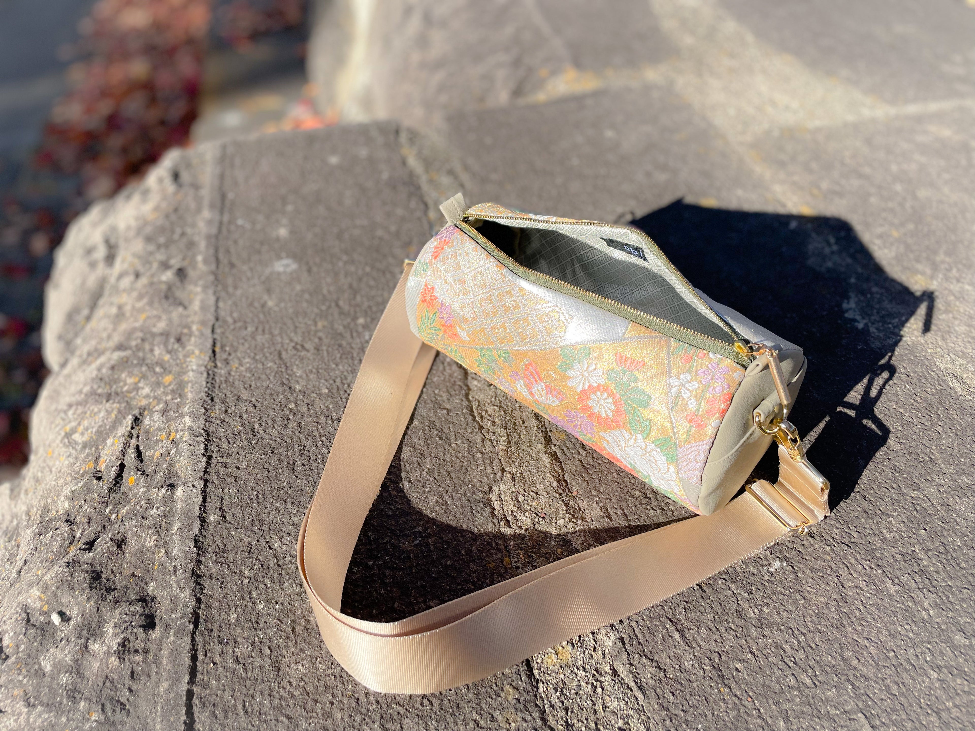 Cylinder Shoulder Bag【Nene】 筒型シリンダーバッグ【寧々】