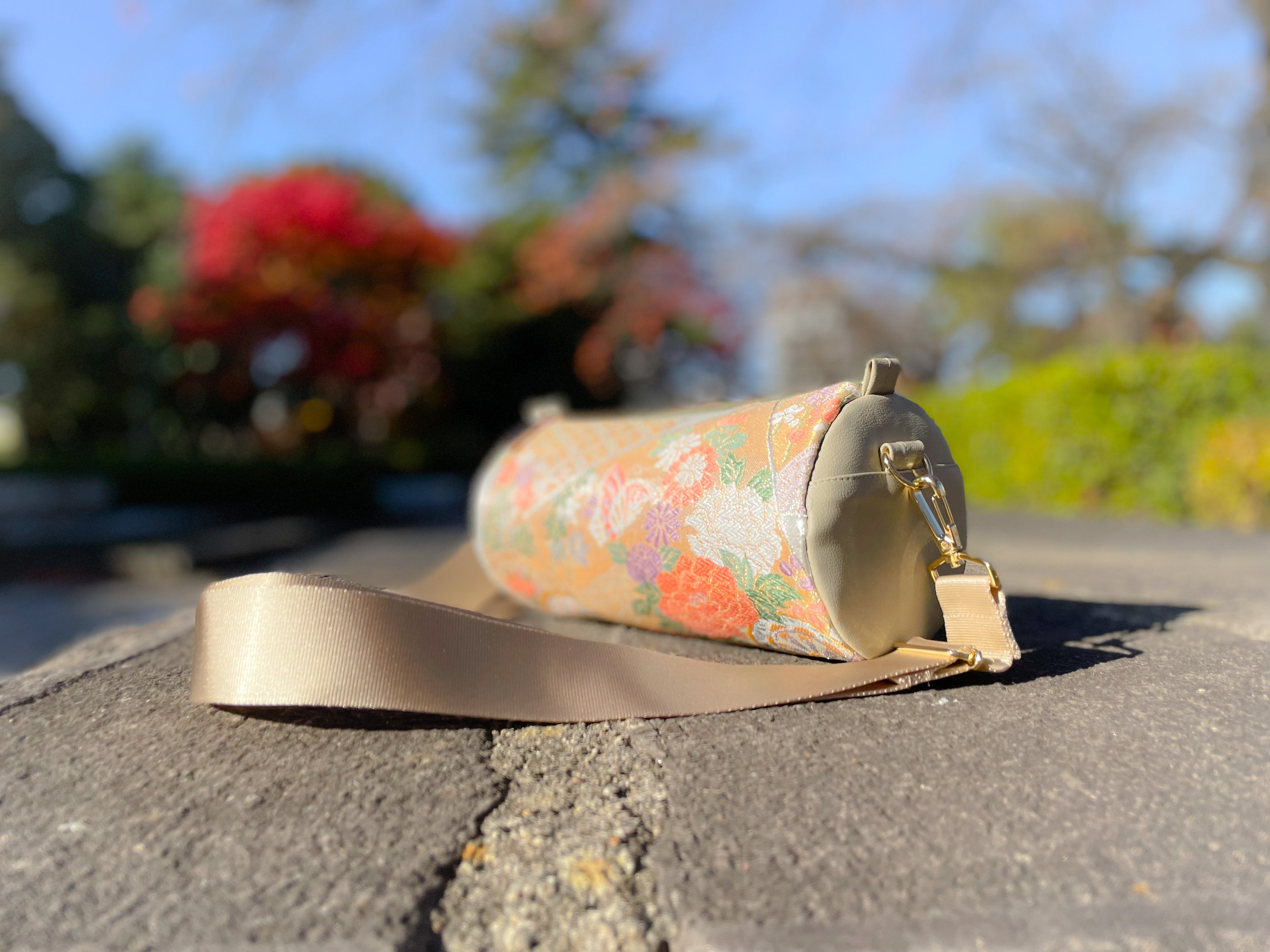 Cylinder Shoulder Bag【Nene】 筒型シリンダーバッグ【寧々】