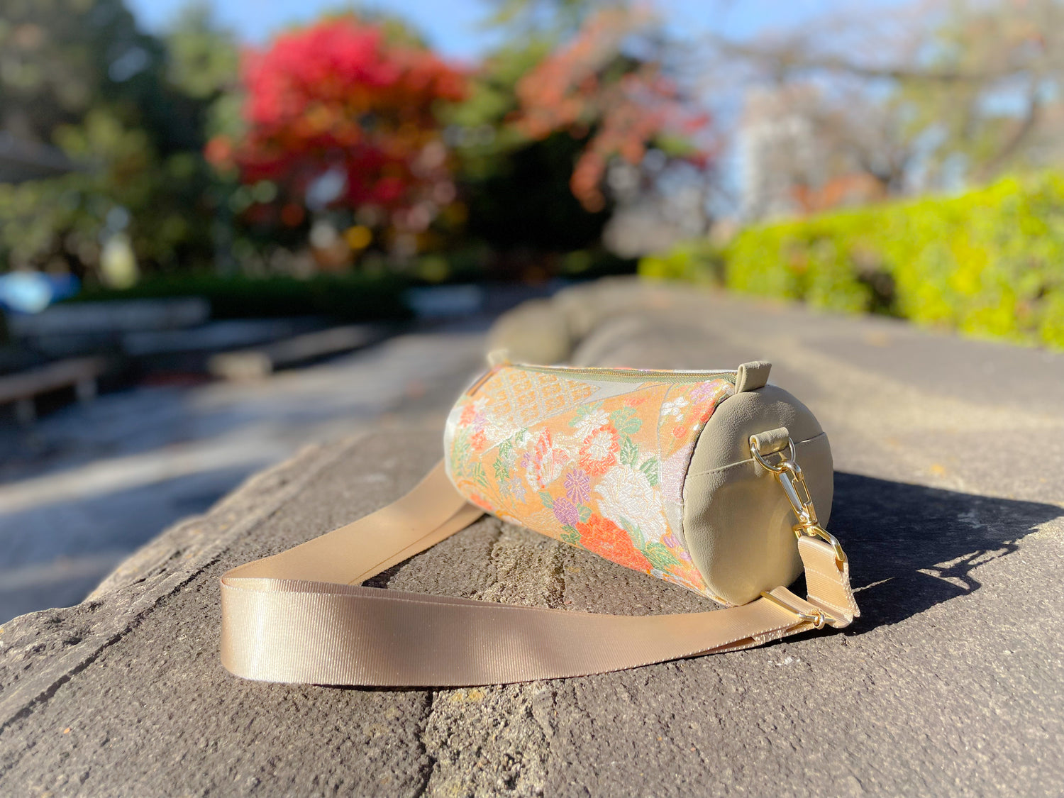 Cylinder Shoulder Bag【Nene】 筒型シリンダーバッグ【寧々】