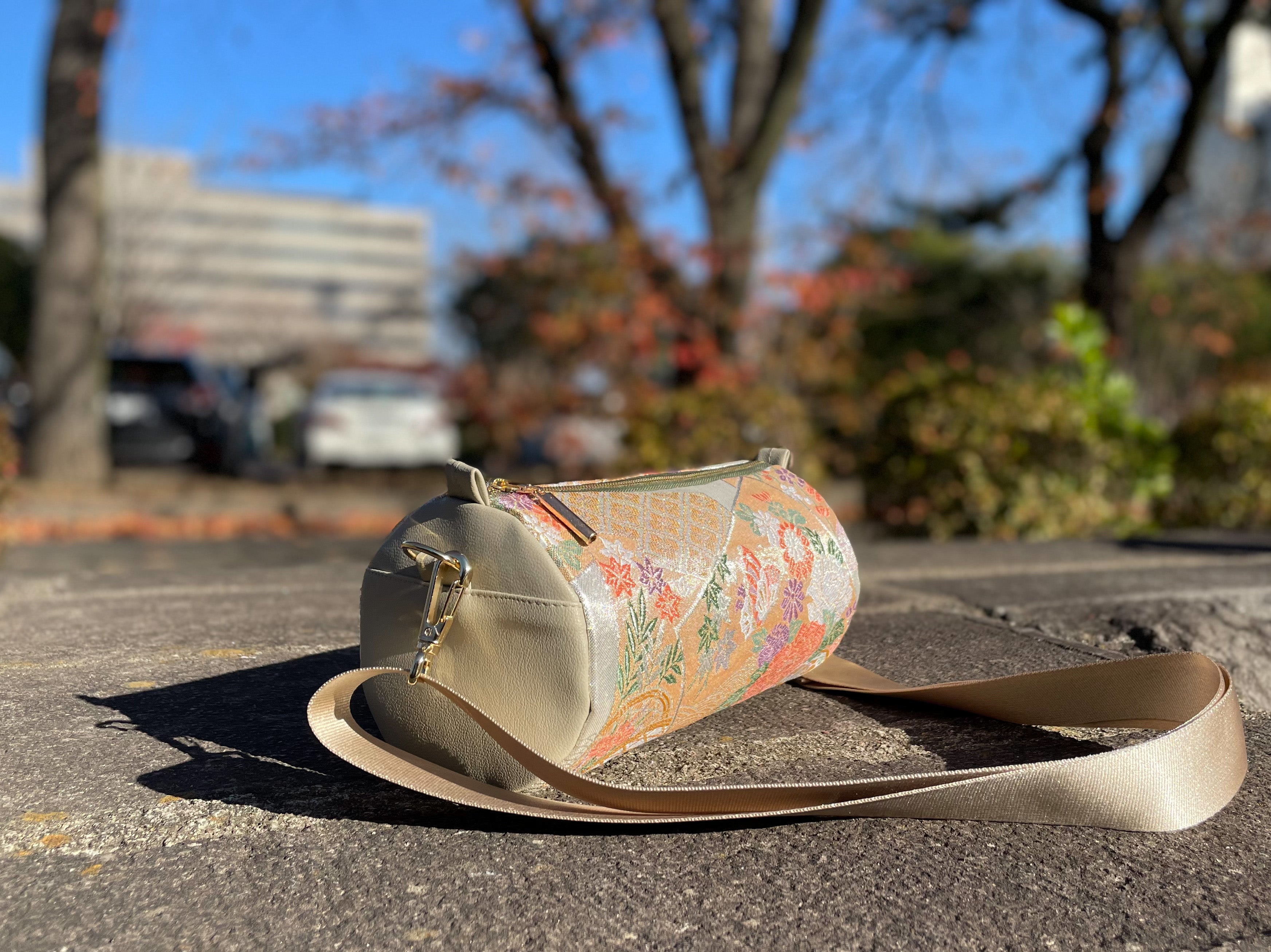 Cylinder Shoulder Bag【Nene】 筒型シリンダーバッグ【寧々】