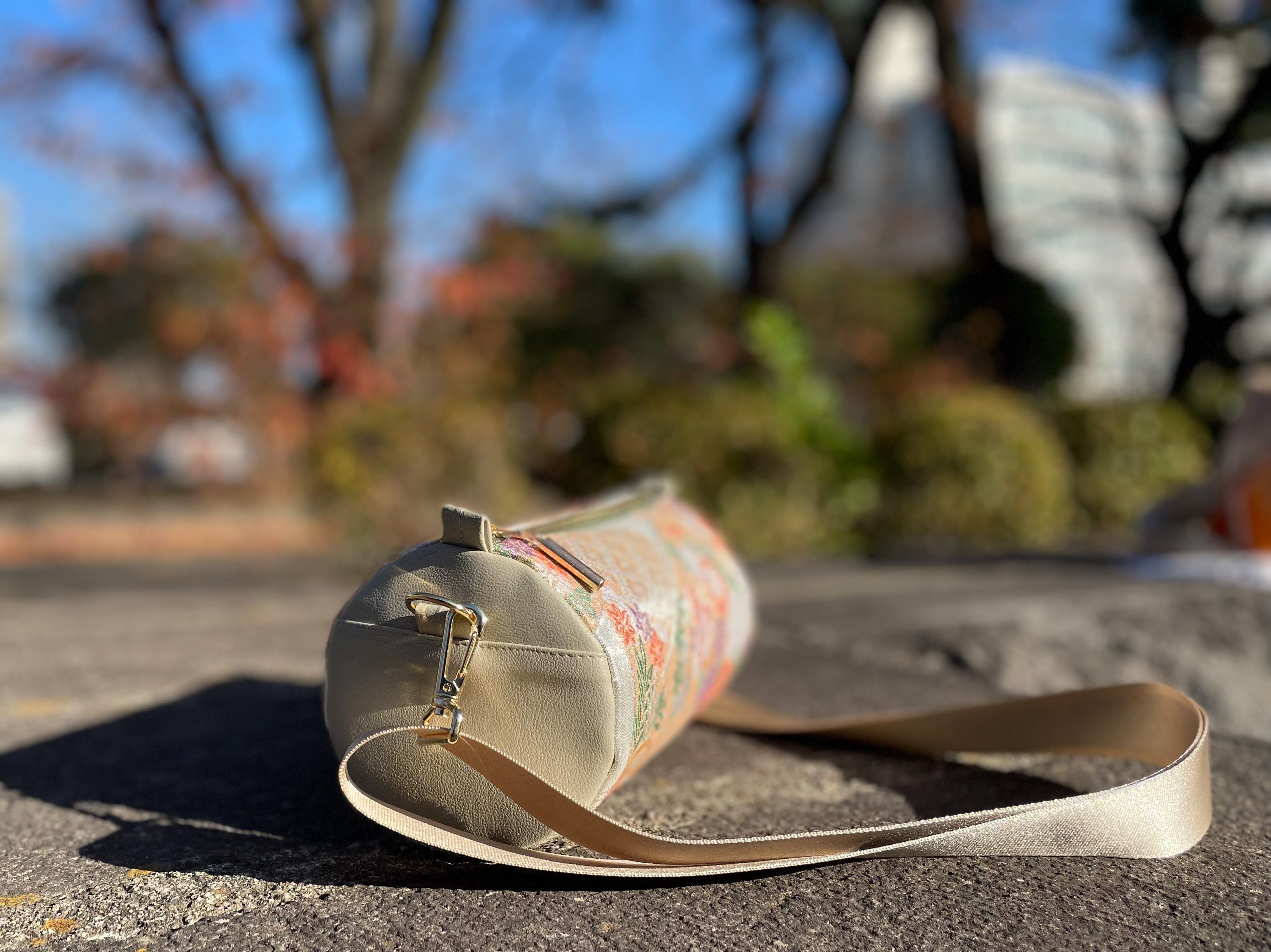 Cylinder Shoulder Bag【Nene】 筒型シリンダーバッグ【寧々】