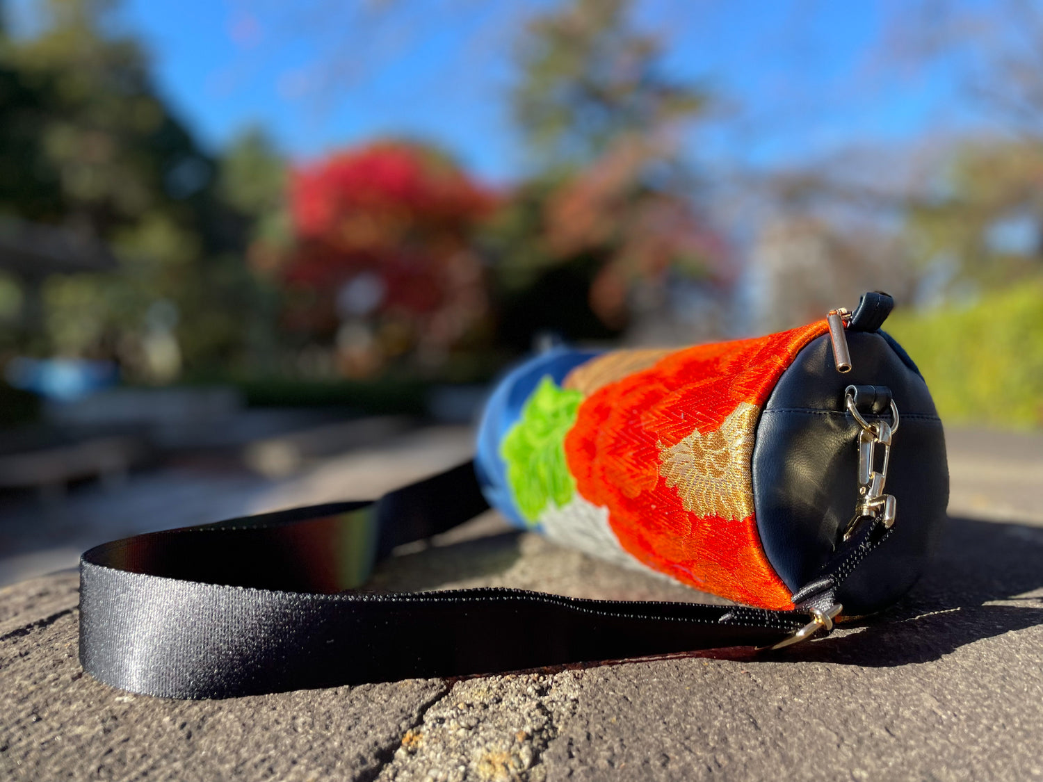 Cylinder Shoulder Bag【Neru】 筒型シリンダーバッグ【寧流】