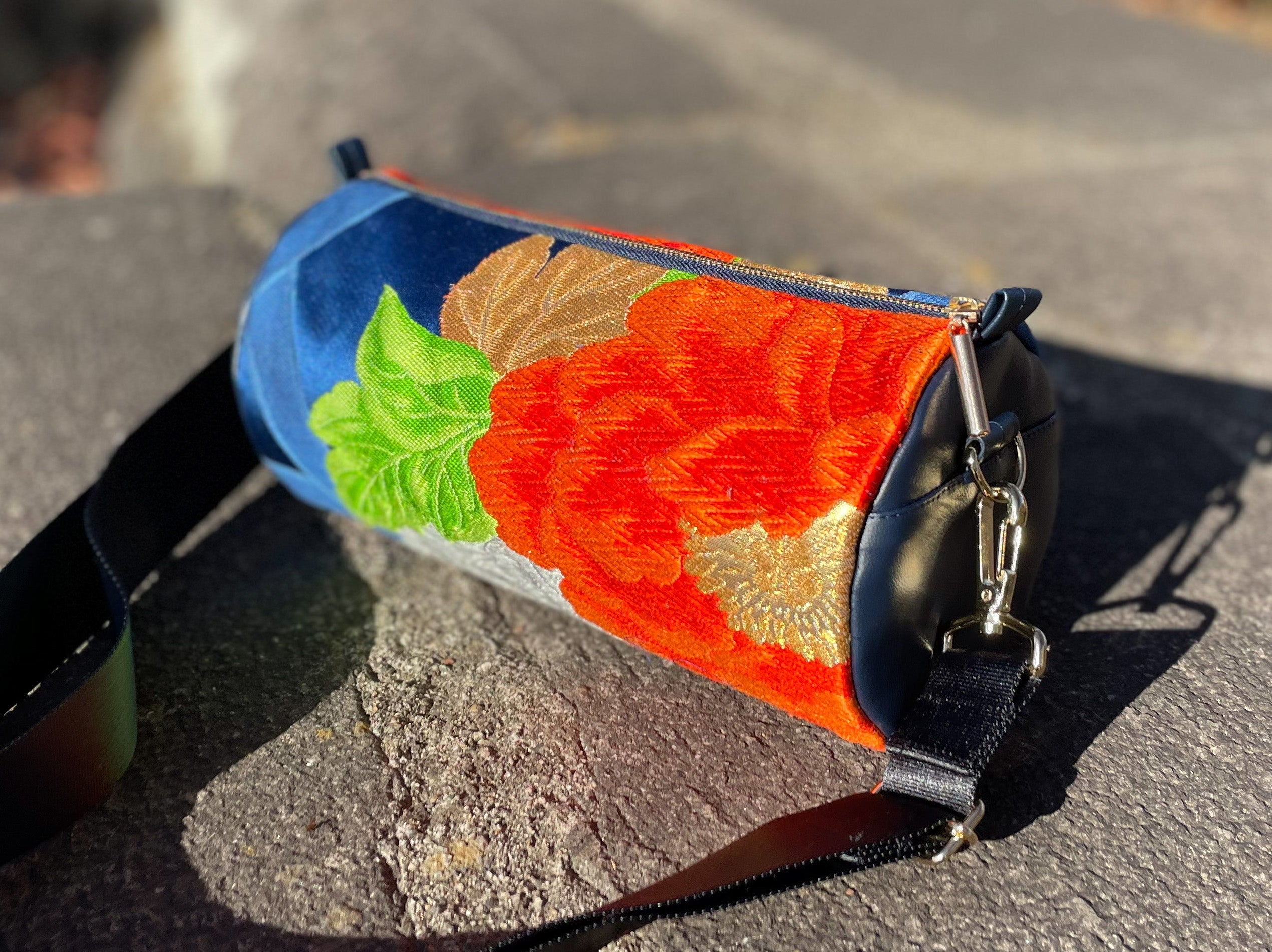 Cylinder Shoulder Bag【Neru】 筒型シリンダーバッグ【寧流】