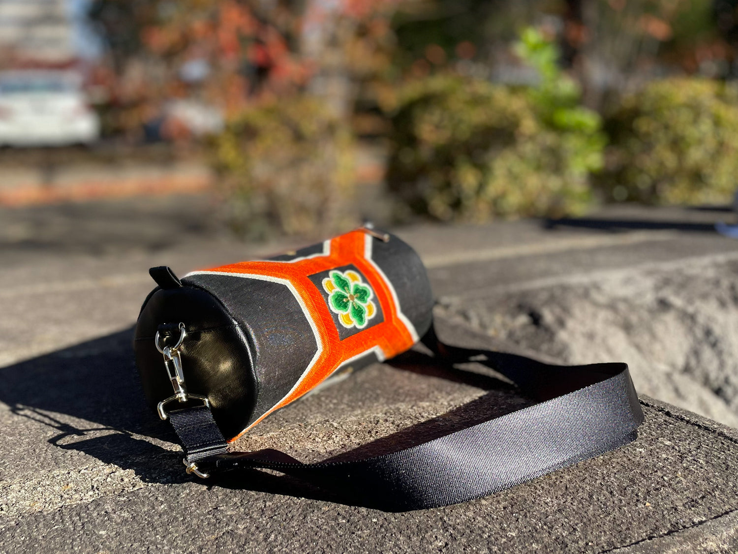 Cylinder Shoulder Bag【Oruha】 筒型シリンダーバッグ【織葉】