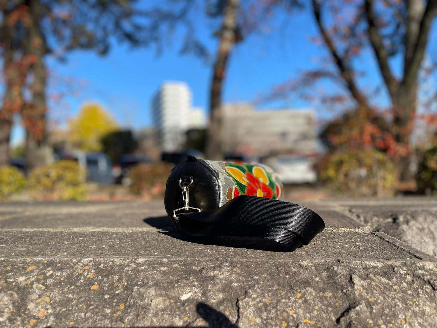 Cylinder Shoulder Bag【Oruha】 筒型シリンダーバッグ【織葉】