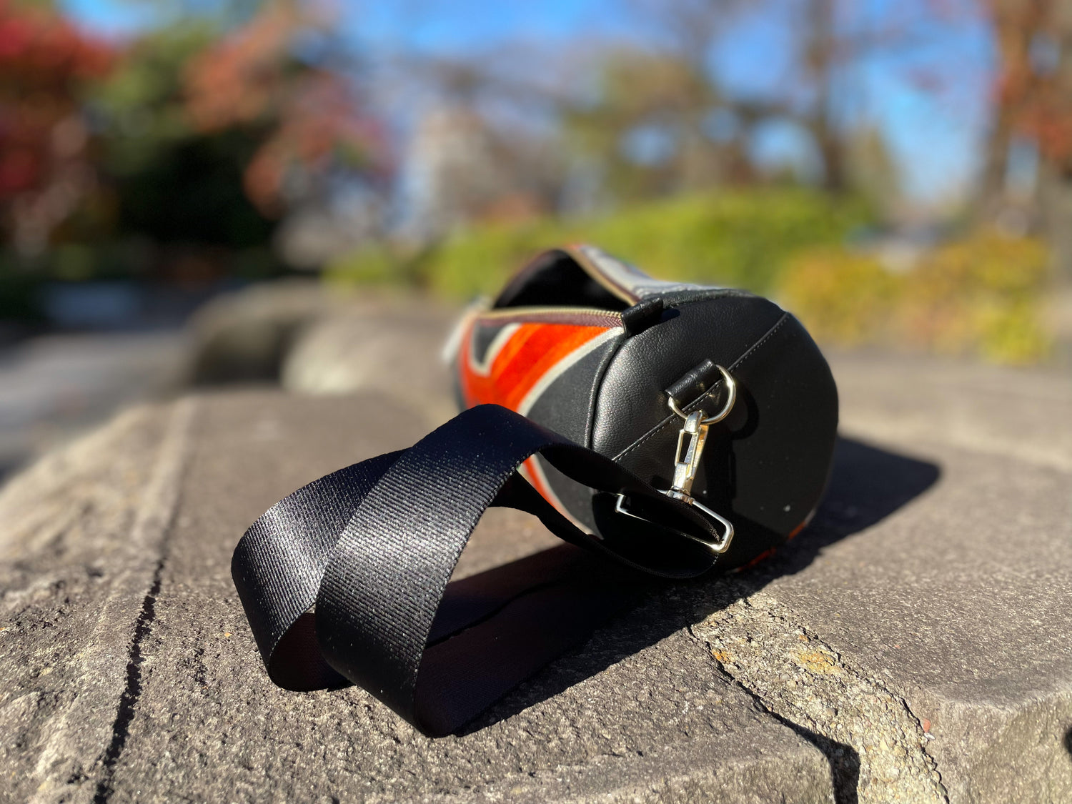 Cylinder Shoulder Bag【Oruha】 筒型シリンダーバッグ【織葉】