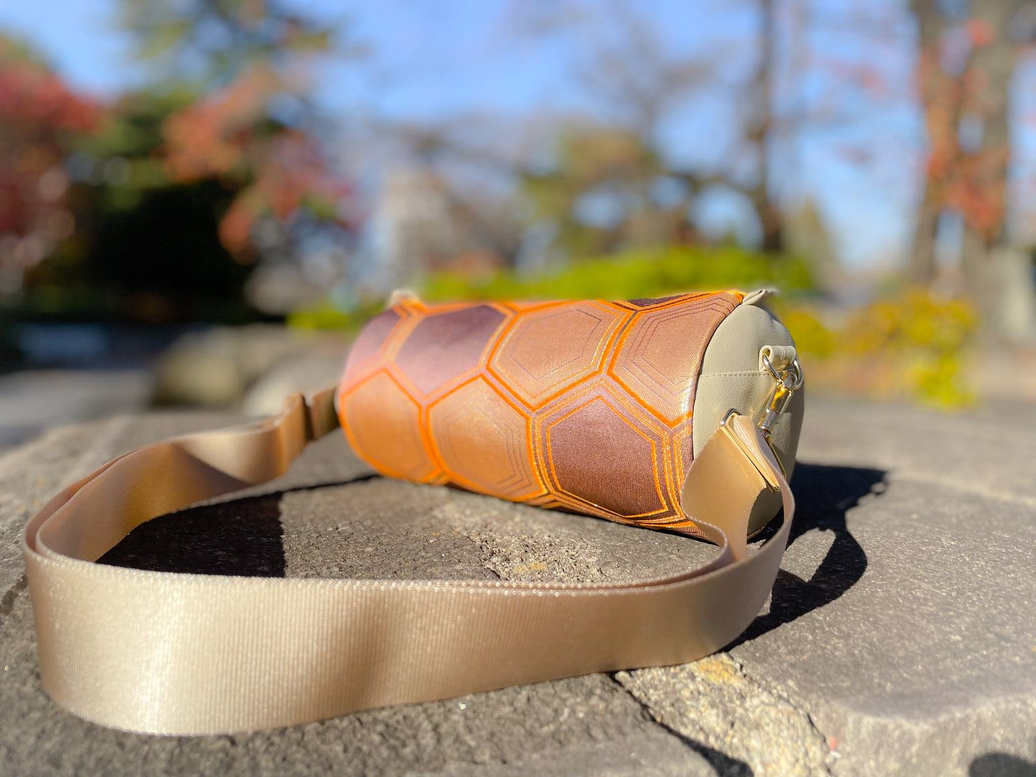 Cylinder Shoulder Bag【Rikka】 筒型シリンダーバッグ【六花】