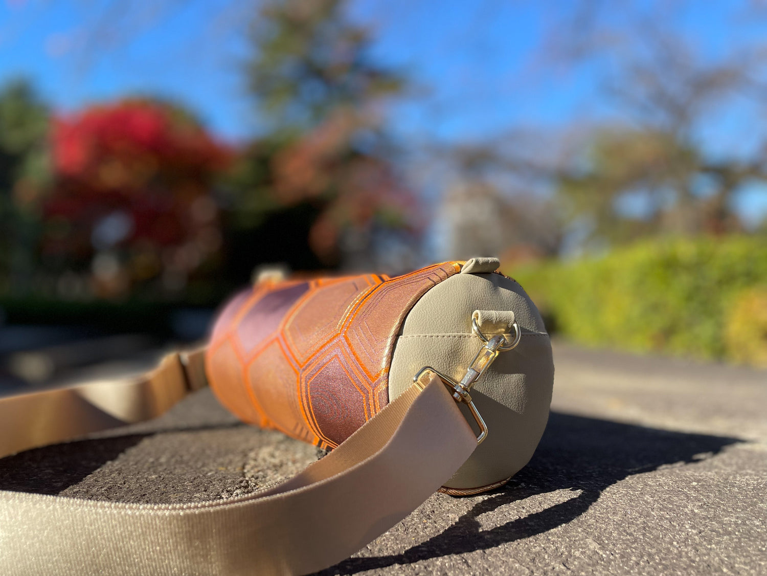 Cylinder Shoulder Bag【Rikka】 筒型シリンダーバッグ【六花】