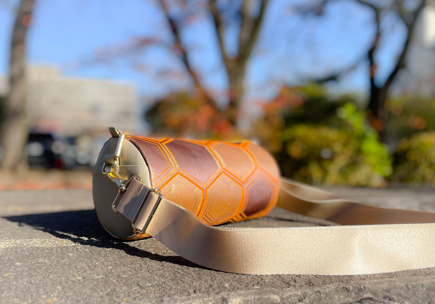 Cylinder Shoulder Bag【Rikka】 筒型シリンダーバッグ【六花】