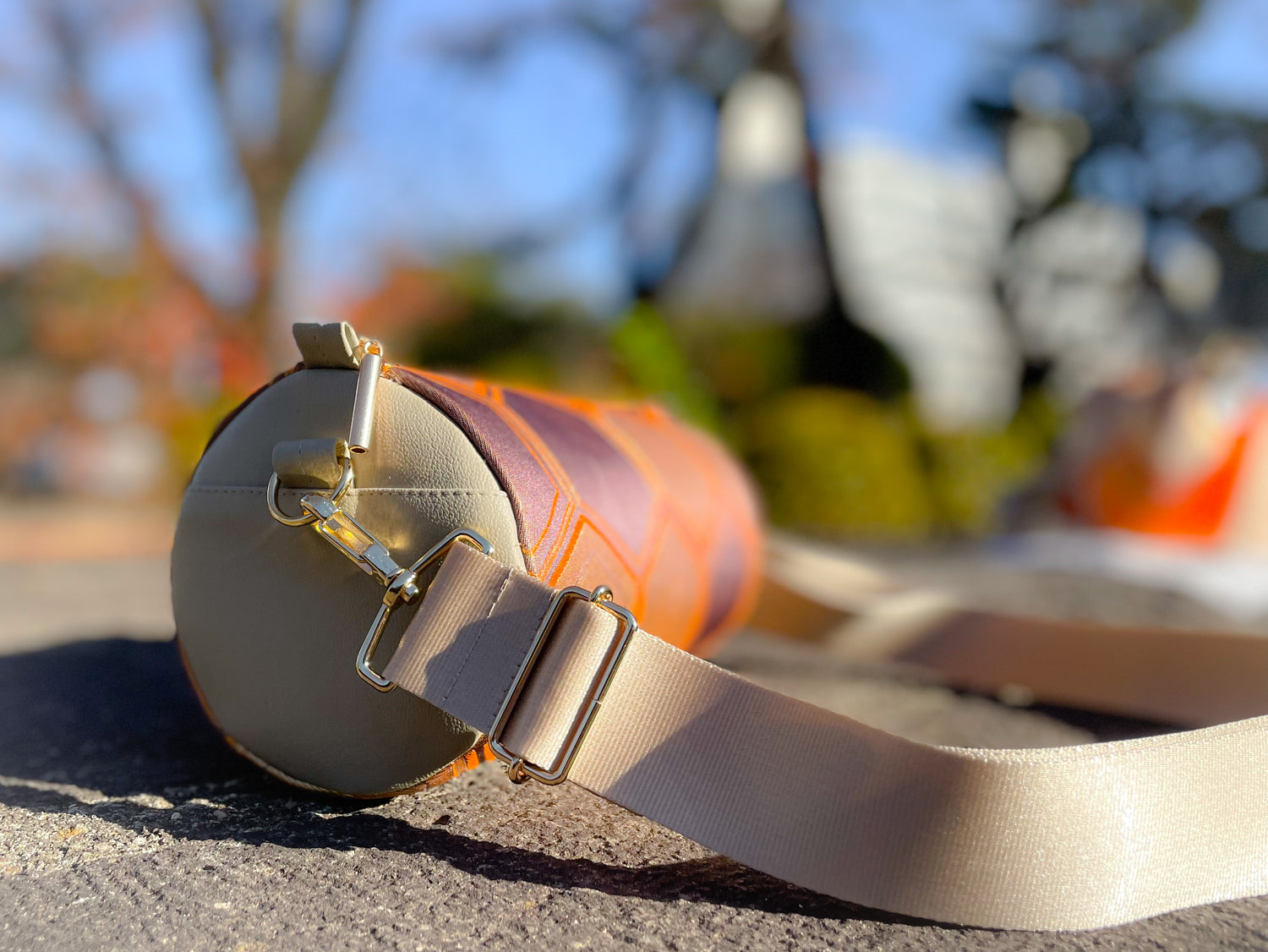 Cylinder Shoulder Bag【Rikka】 筒型シリンダーバッグ【六花】