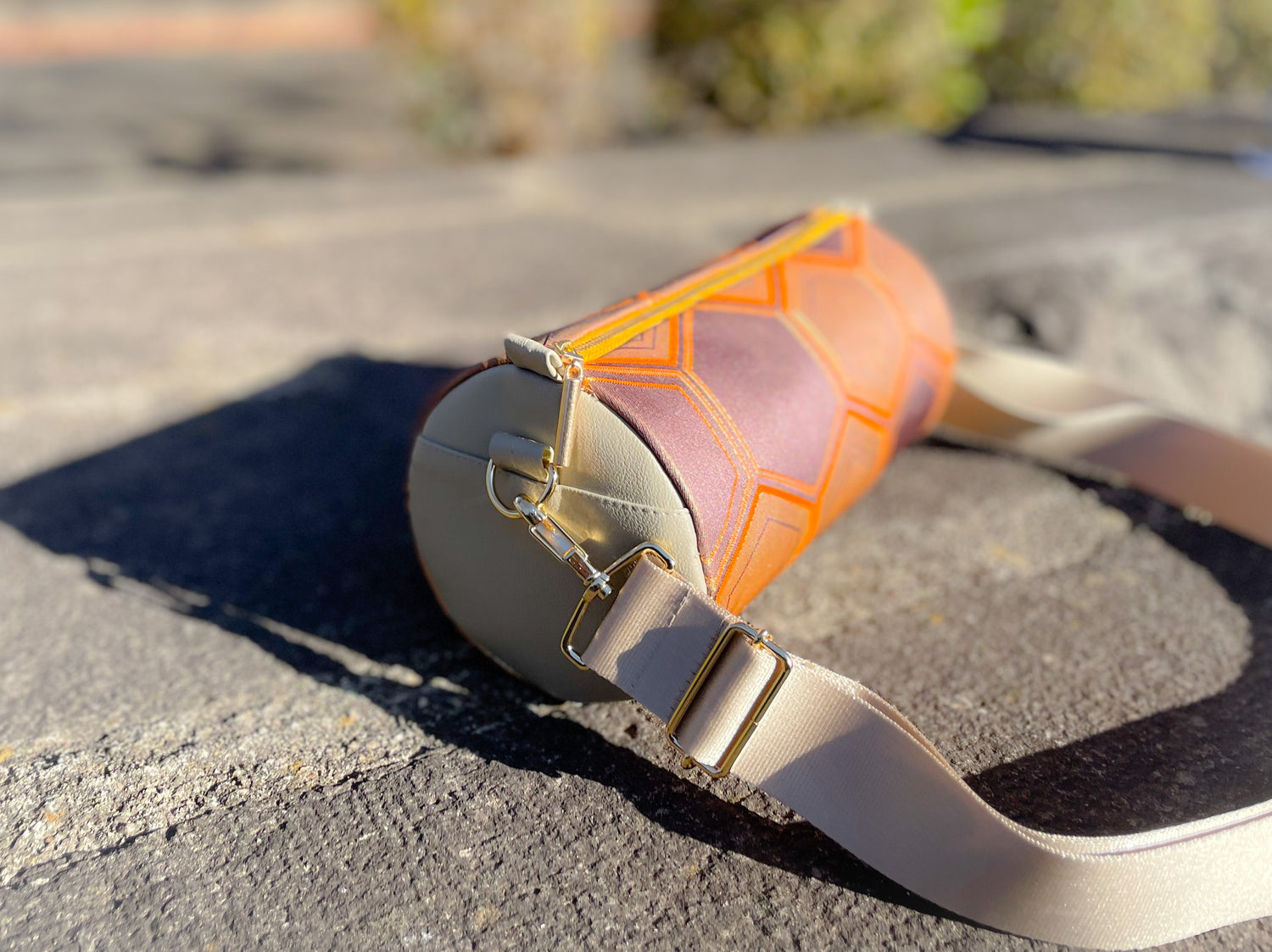 Cylinder Shoulder Bag【Rikka】 筒型シリンダーバッグ【六花】