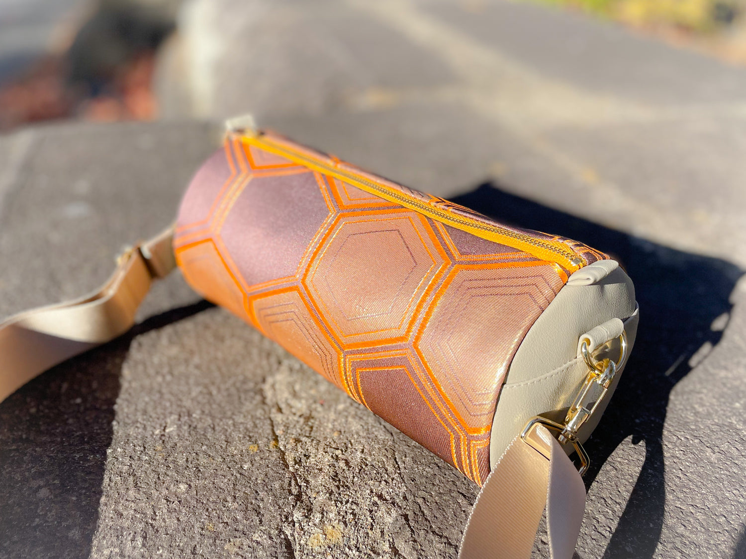 Cylinder Shoulder Bag【Rikka】 筒型シリンダーバッグ【六花】