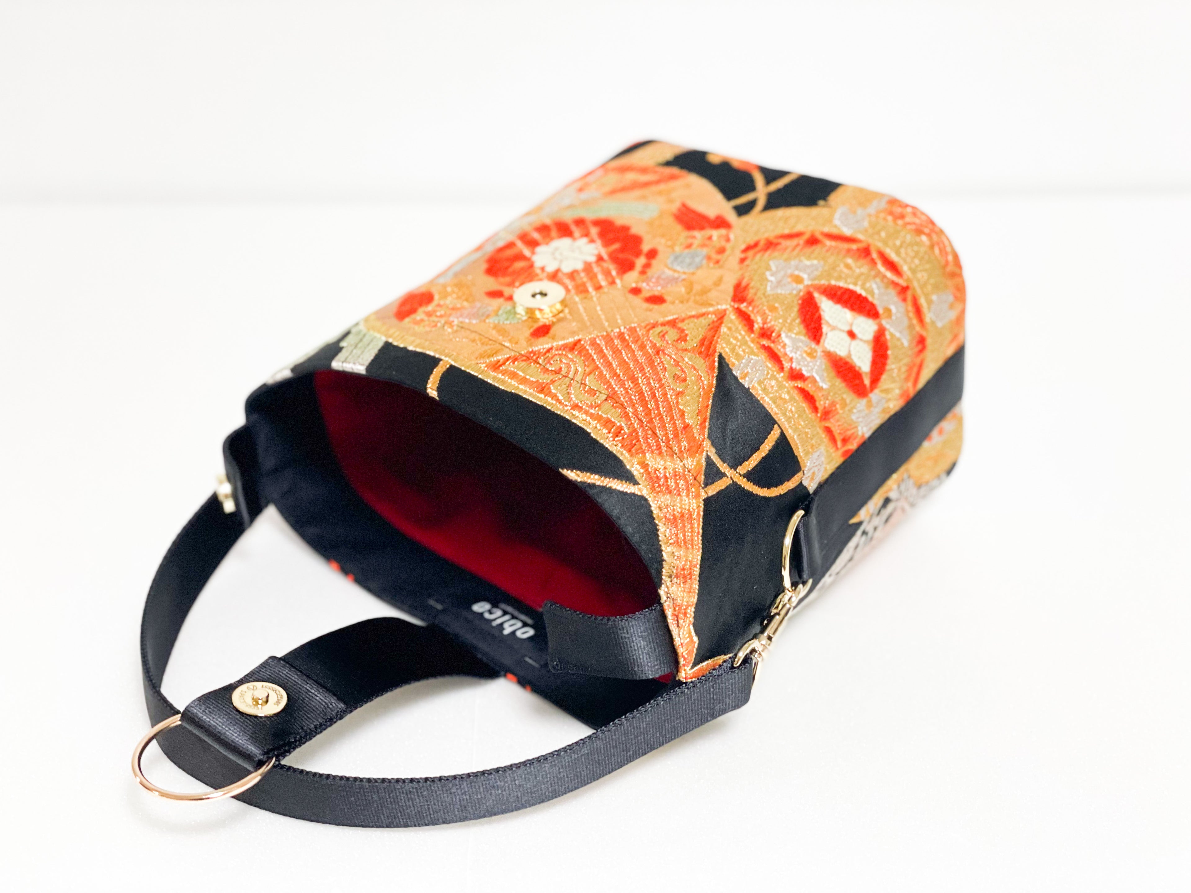 Bucket Bag【kanaha】 バケットバッグ【奏羽】