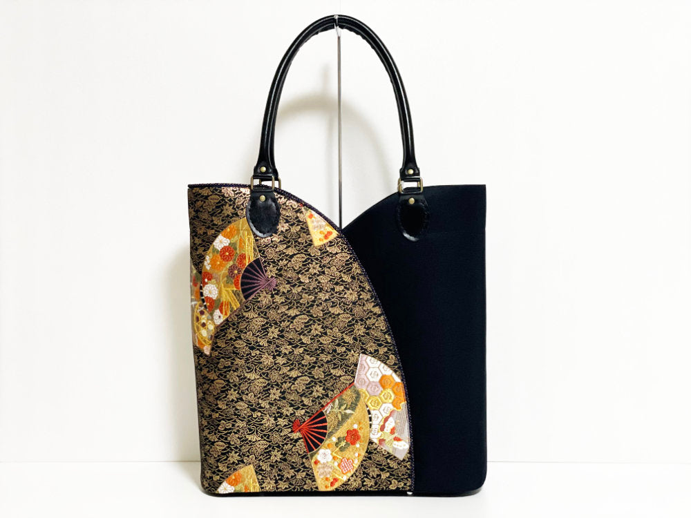 Kimono Collar Tote Bag【005】 きもの襟トート【005】