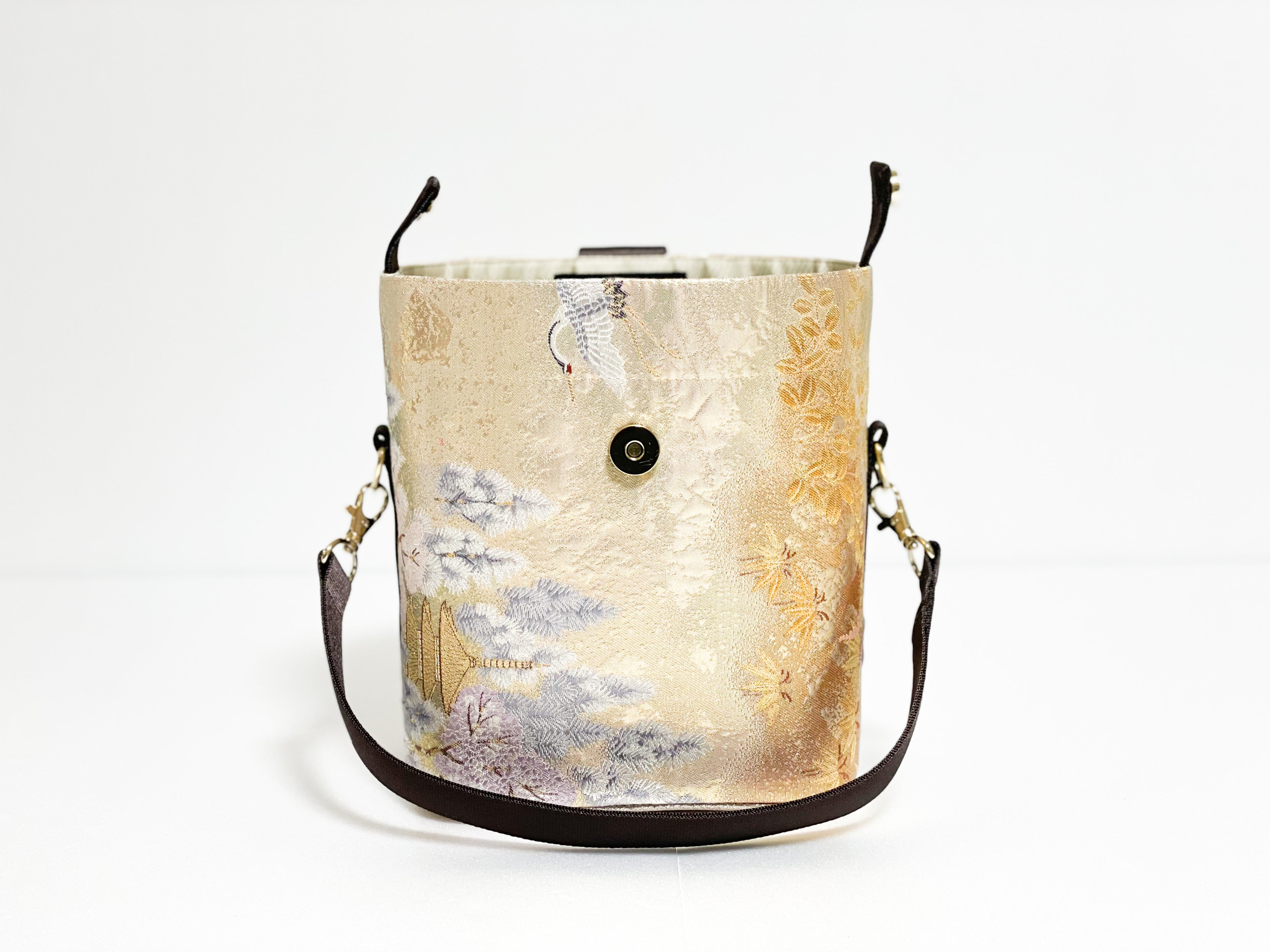 Bucket Bag【makana】 バケットバッグ【万叶】