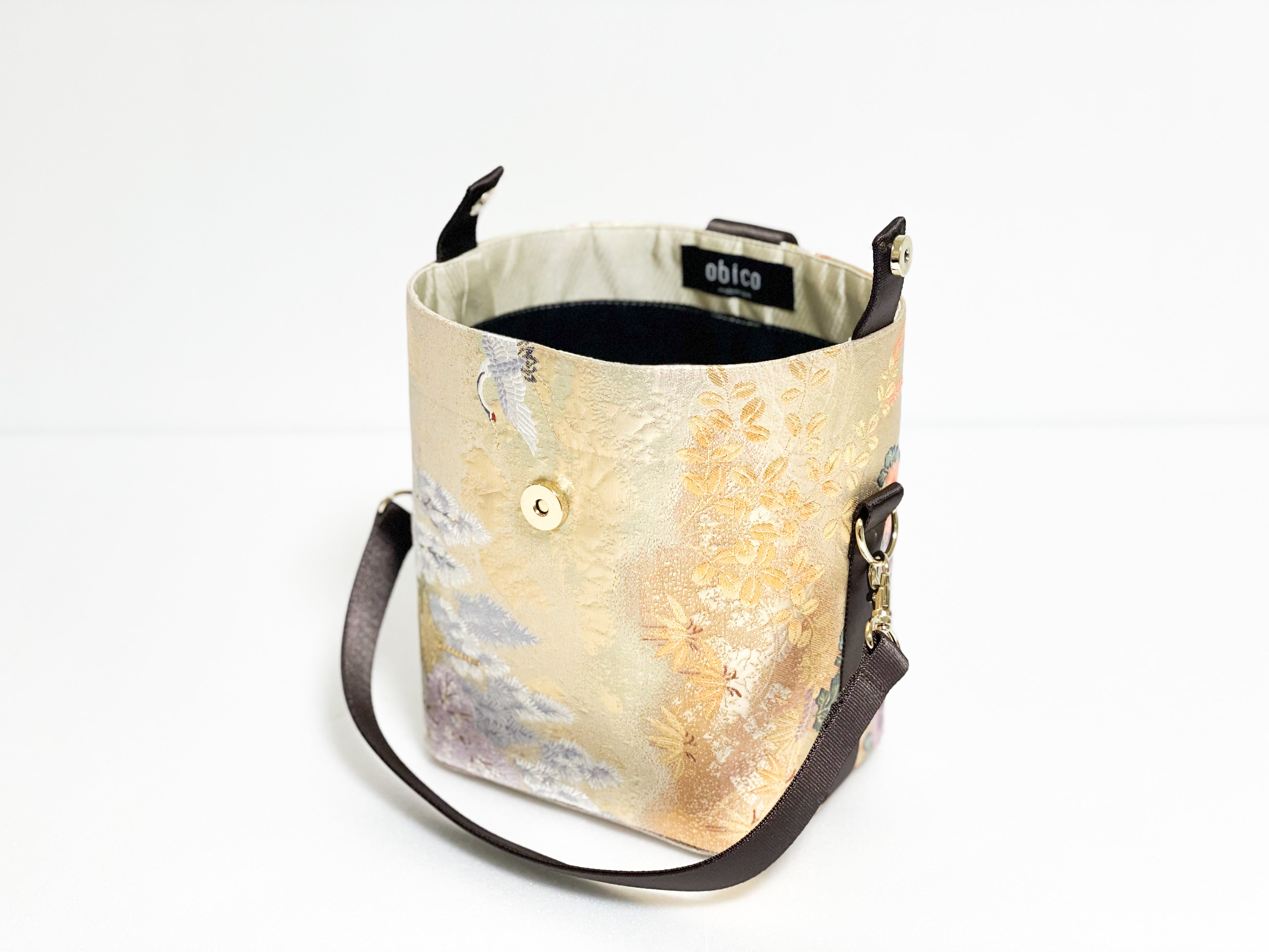 Bucket Bag【makana】 バケットバッグ【万叶】