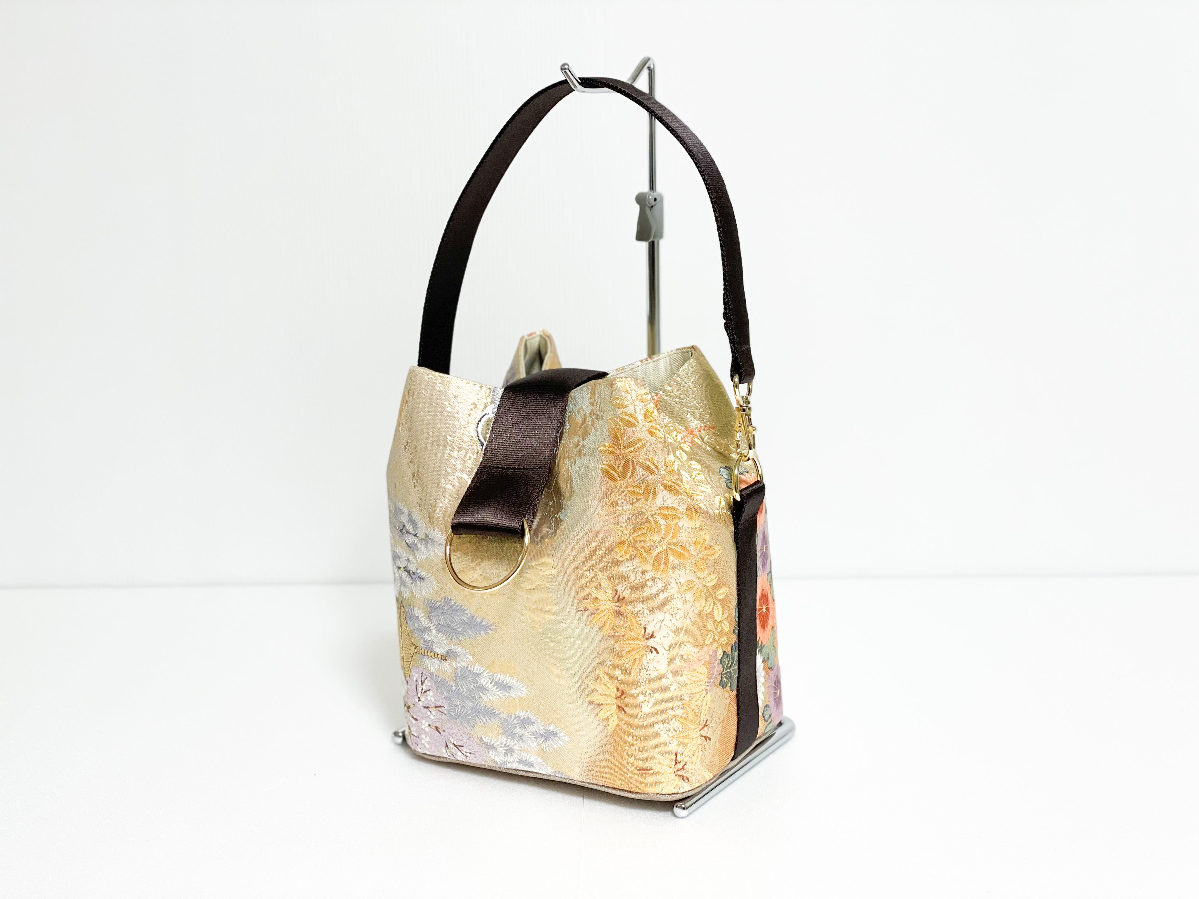 Bucket Bag【makana】 バケットバッグ【万叶】