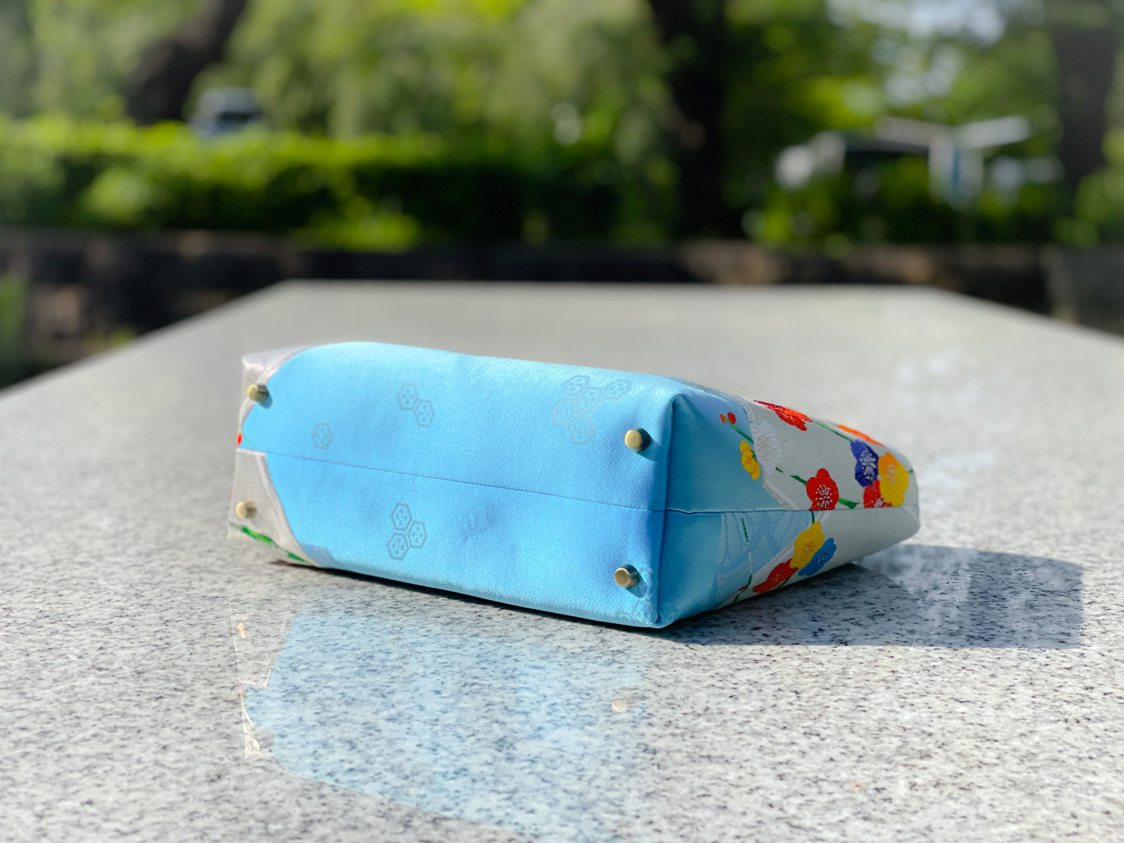 Eternity Tote Bag with bamboo handle 【Miyako】  竹持ち手のエタニティトートバッグ【京】