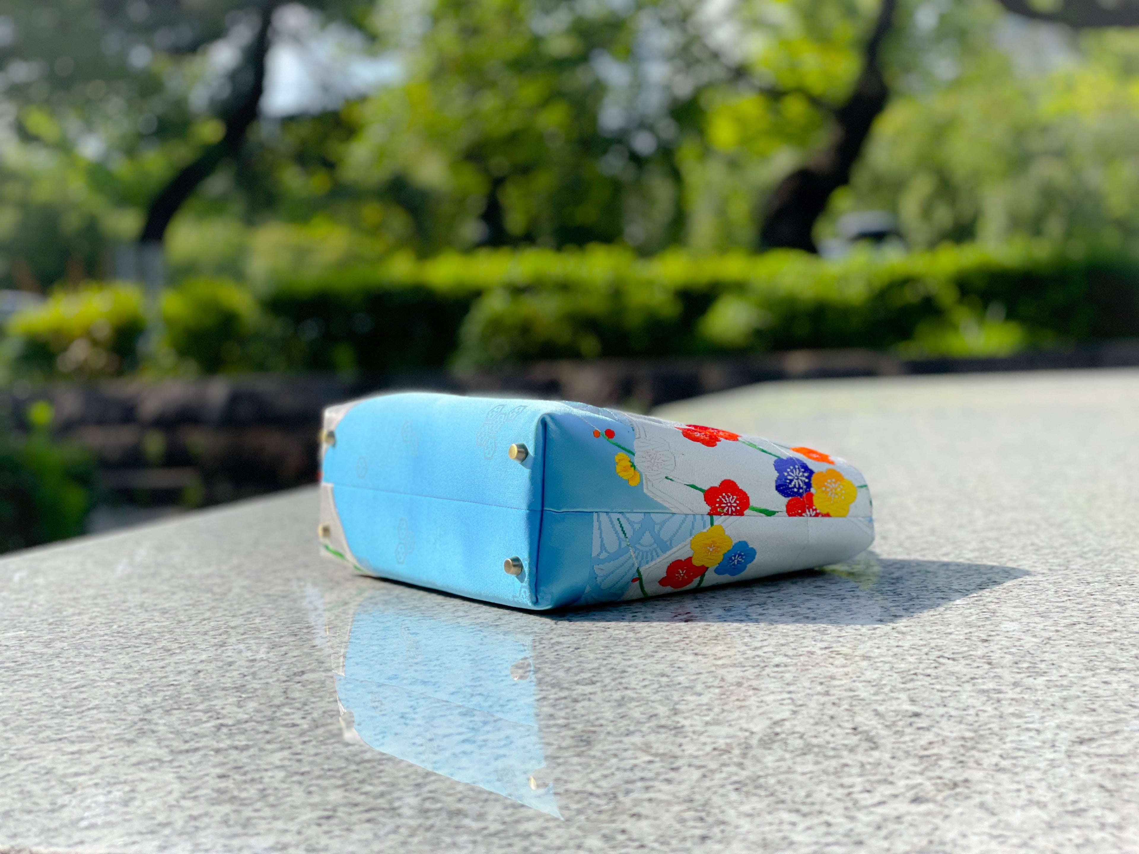 Eternity Tote Bag with bamboo handle 【Miyako】  竹持ち手のエタニティトートバッグ【京】