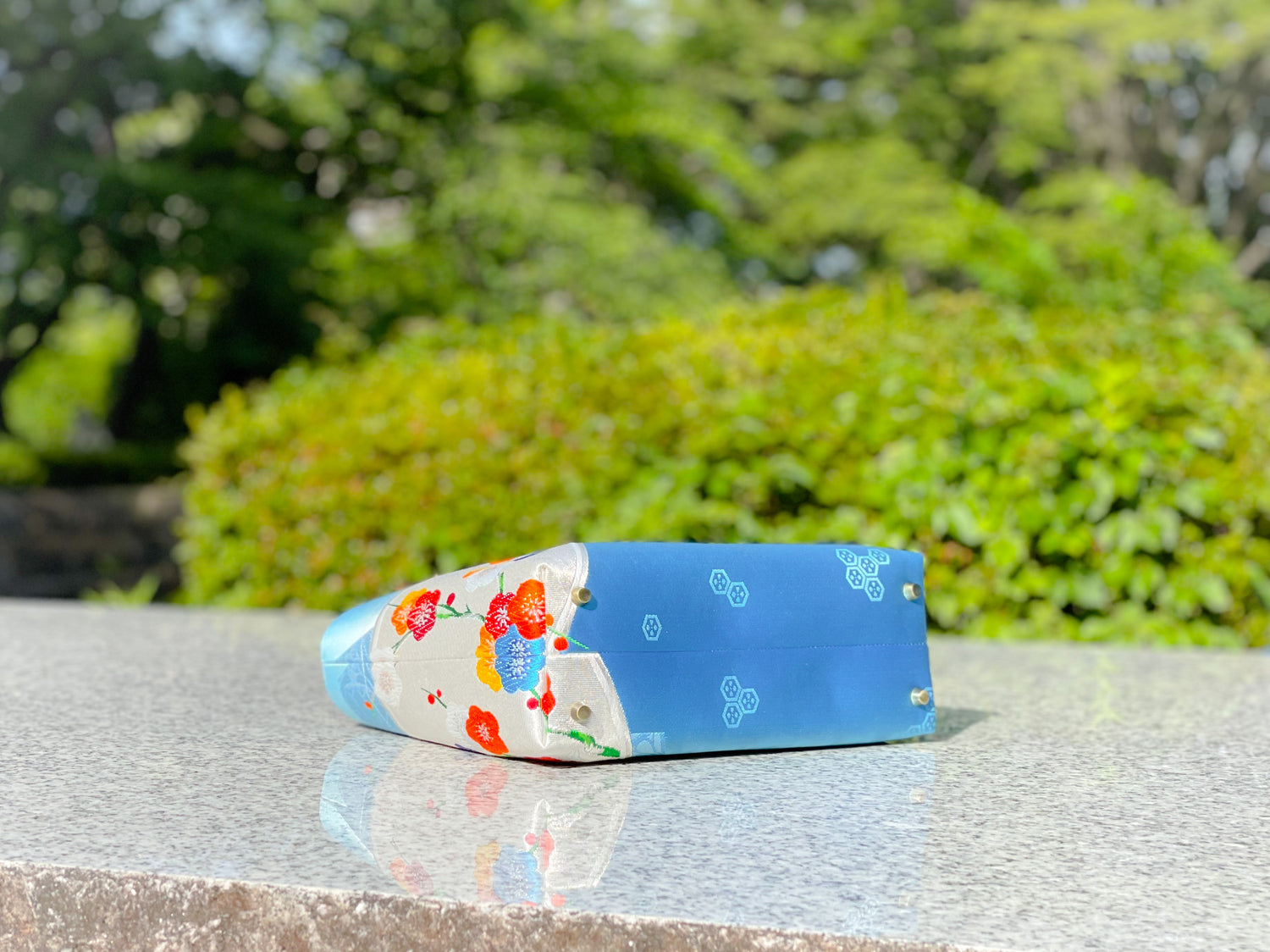 Eternity Tote Bag with bamboo handle 【Miyako】  竹持ち手のエタニティトートバッグ【京】