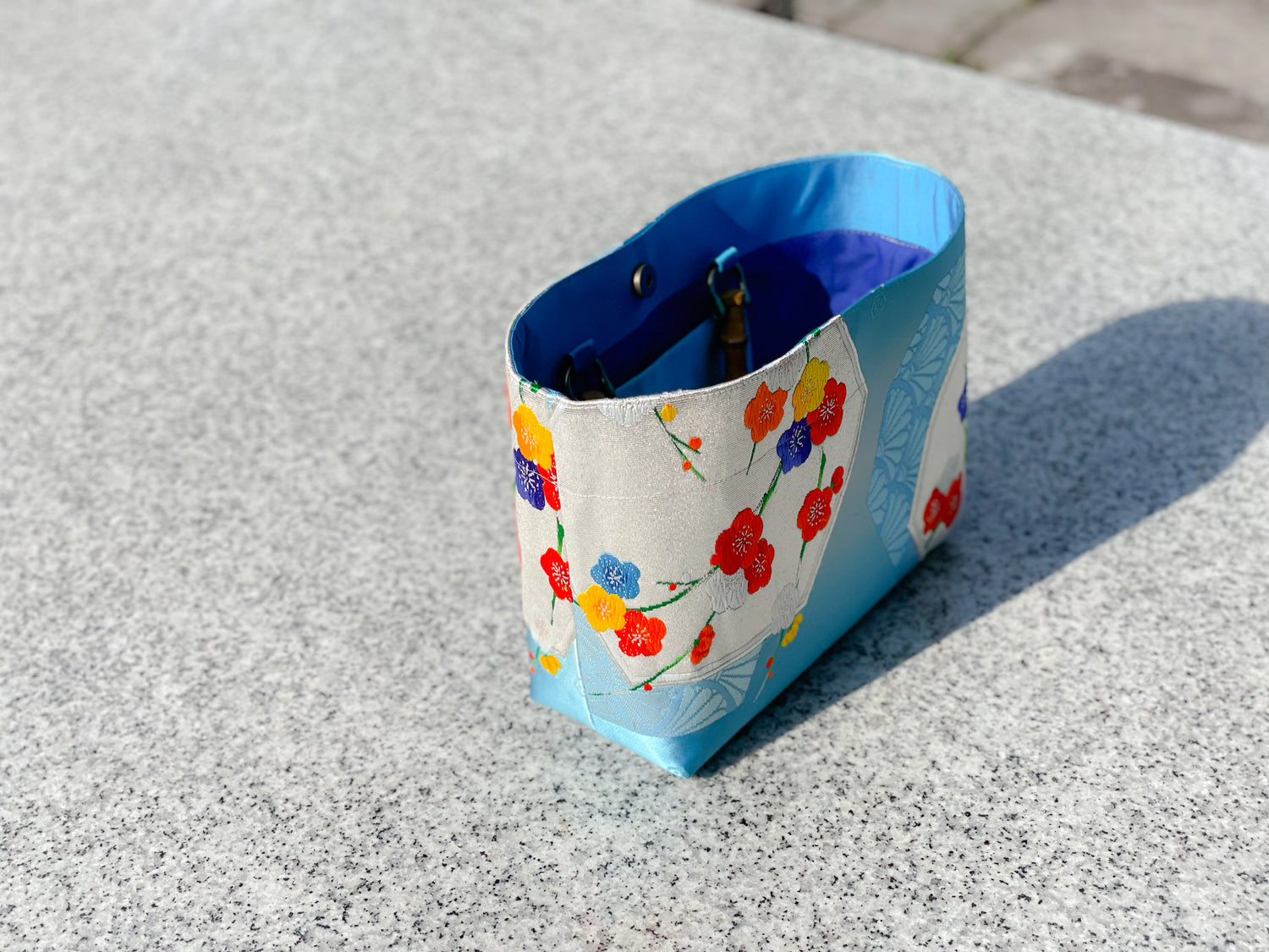 Eternity Tote Bag with bamboo handle 【Miyako】  竹持ち手のエタニティトートバッグ【京】