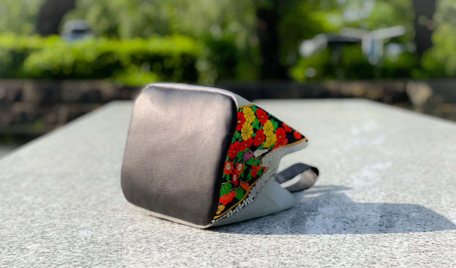 One-handle Bucket Bag【Akari】 ワンハンドルバケットバッグ【明花梨】