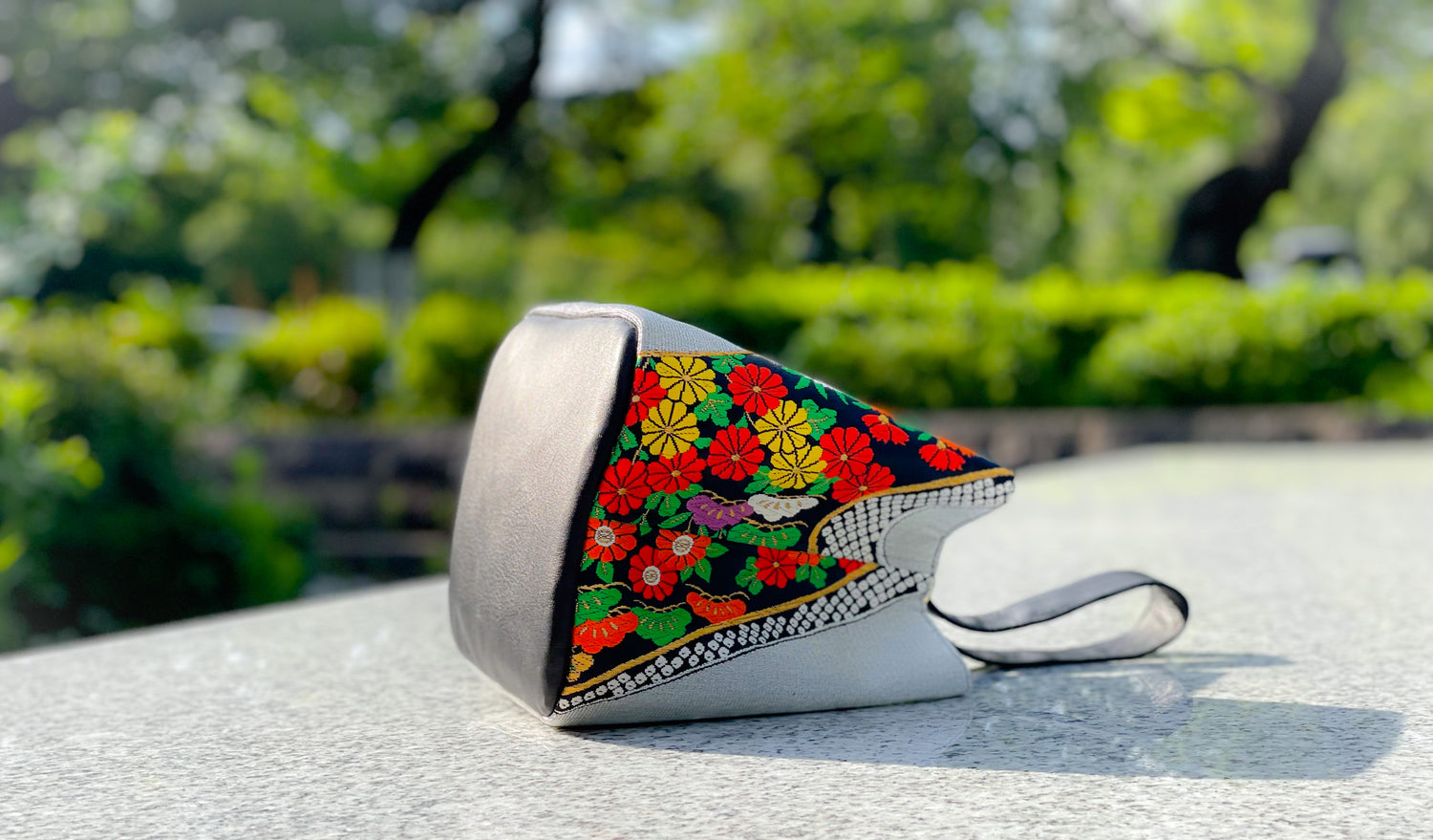 One-handle Bucket Bag【Akari】 ワンハンドルバケットバッグ【明花梨】