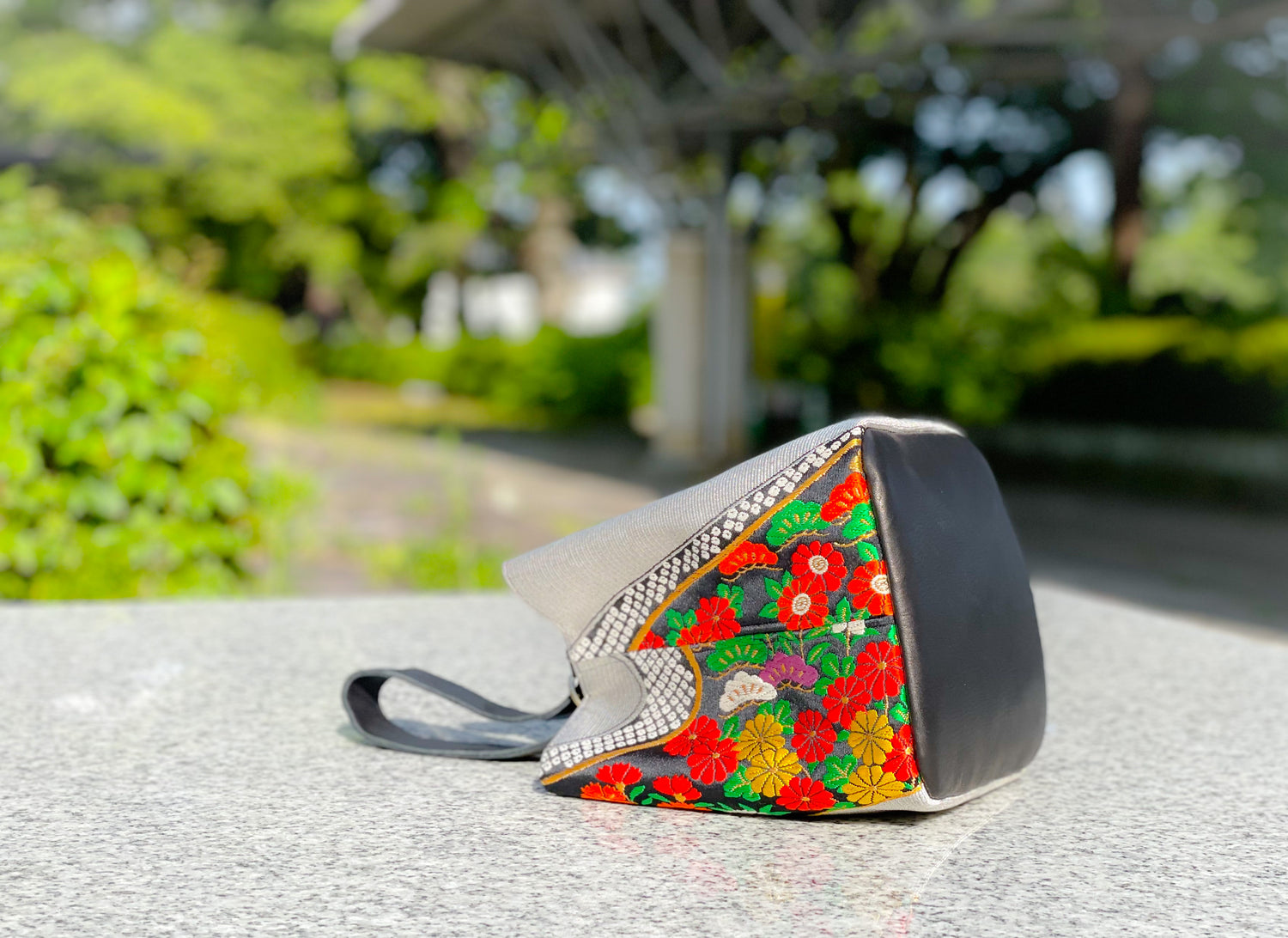 One-handle Bucket Bag【Akari】 ワンハンドルバケットバッグ【明花梨】