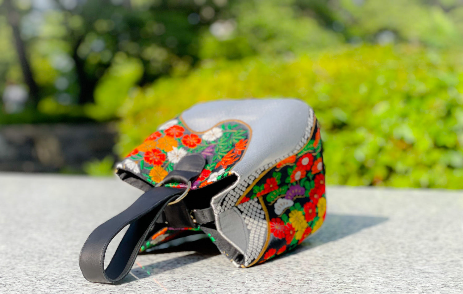 One-handle Bucket Bag【Akari】 ワンハンドルバケットバッグ【明花梨】