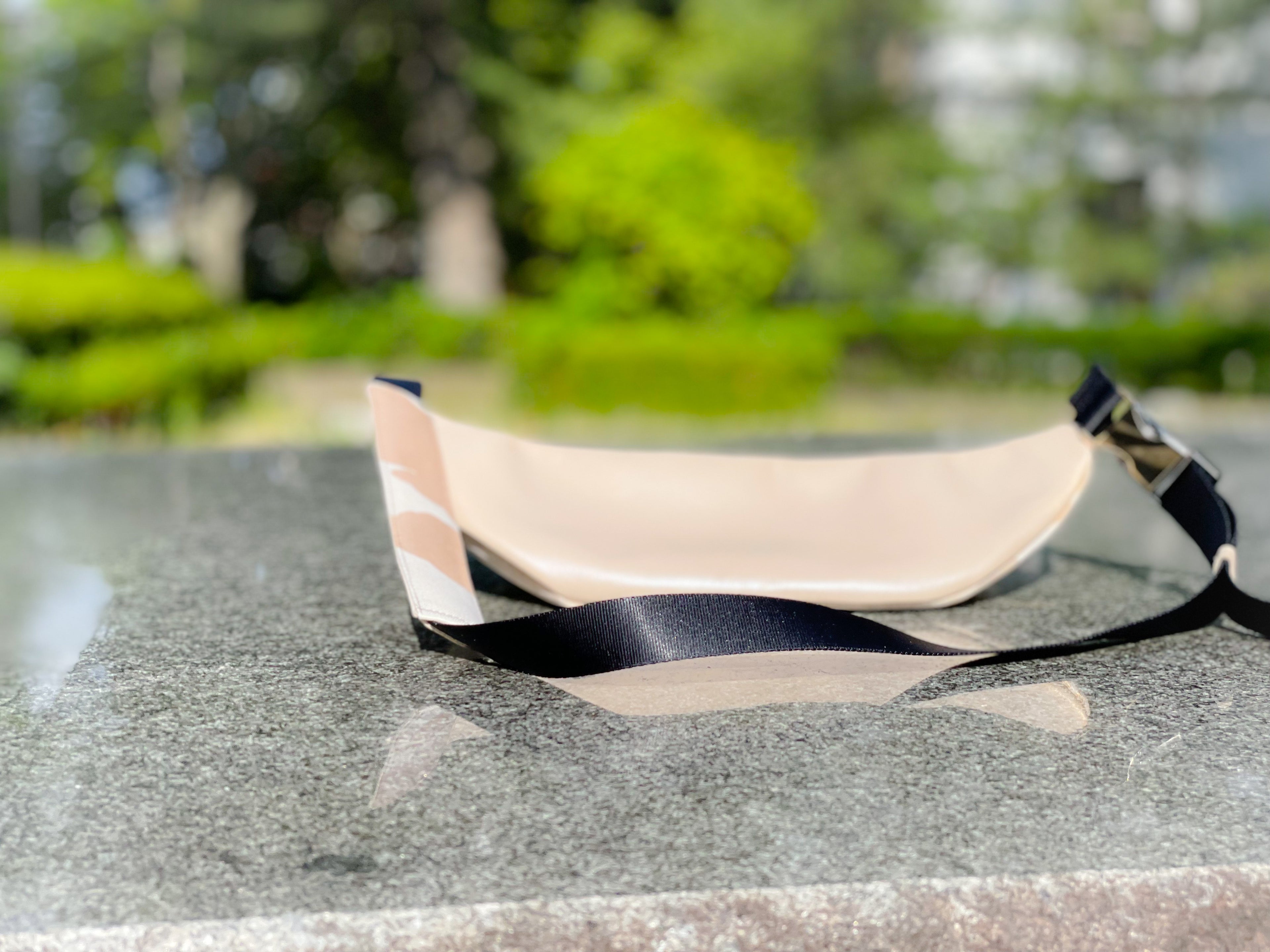 Waist・Cross-body Bag【Haku】クロスボディーバッグ【箔】