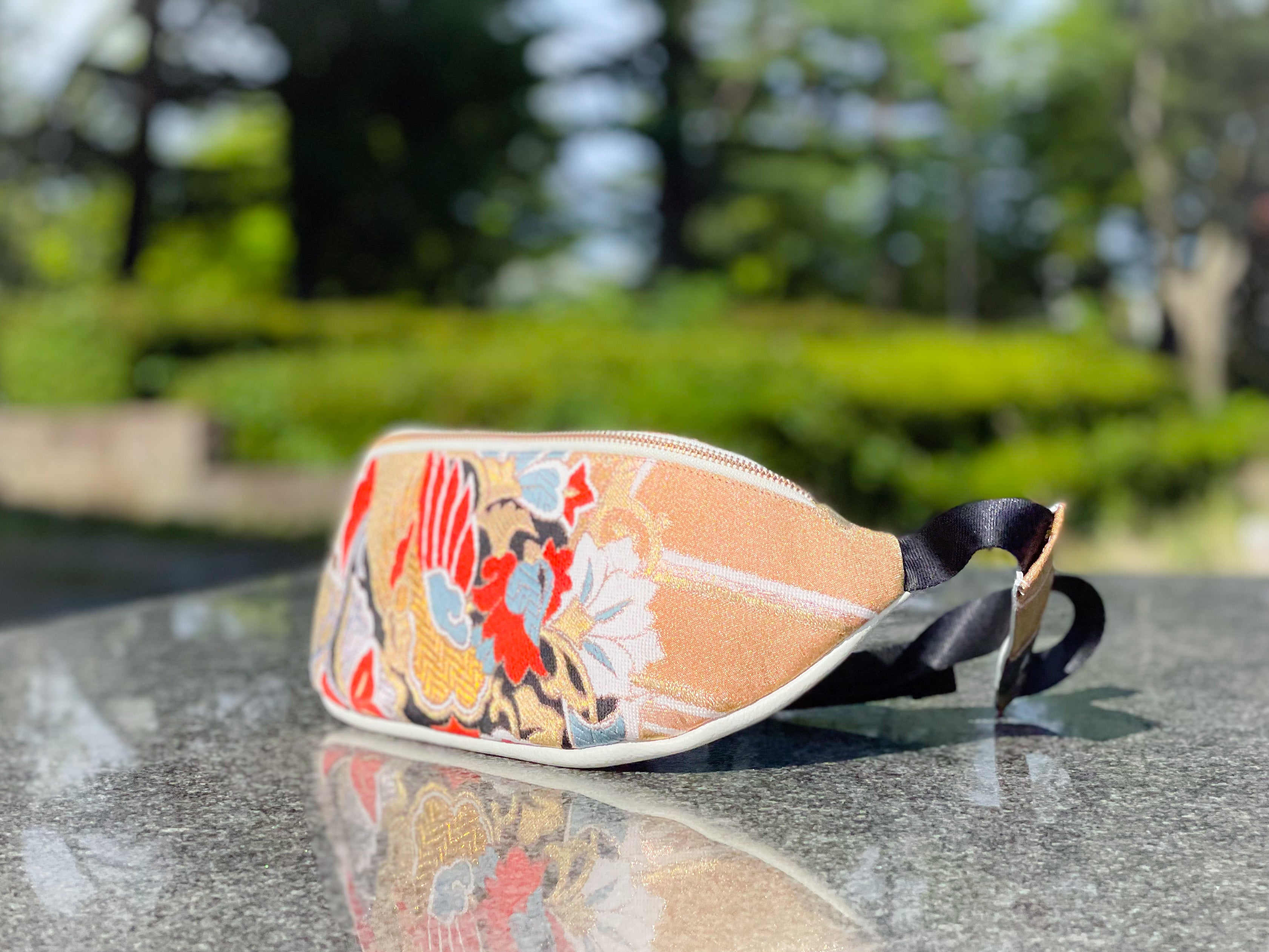 Waist・Cross-body Bag【Kinchou】クロスボディーバッグ【金鳥】