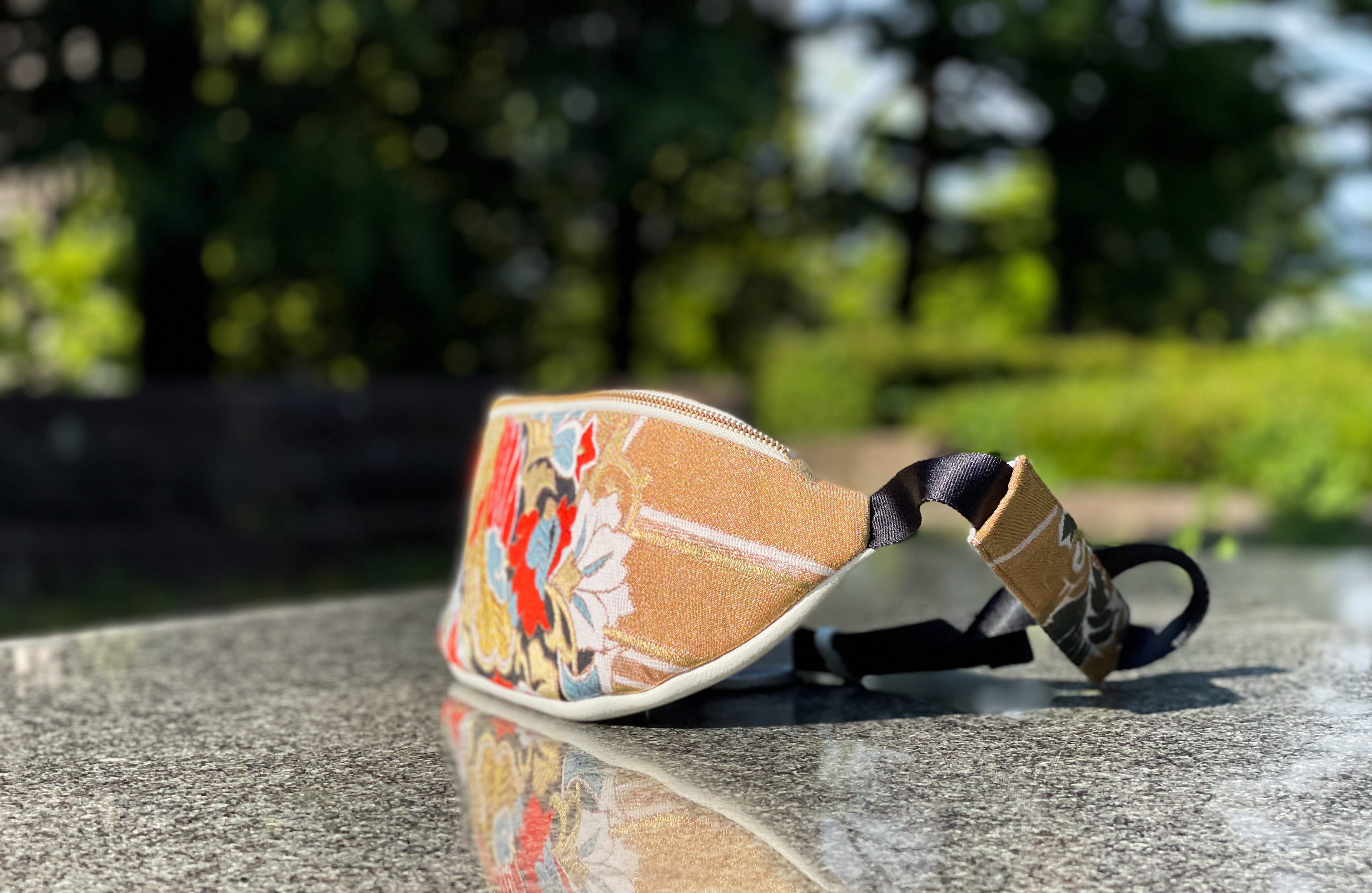 Waist・Cross-body Bag【Kinchou】クロスボディーバッグ【金鳥】
