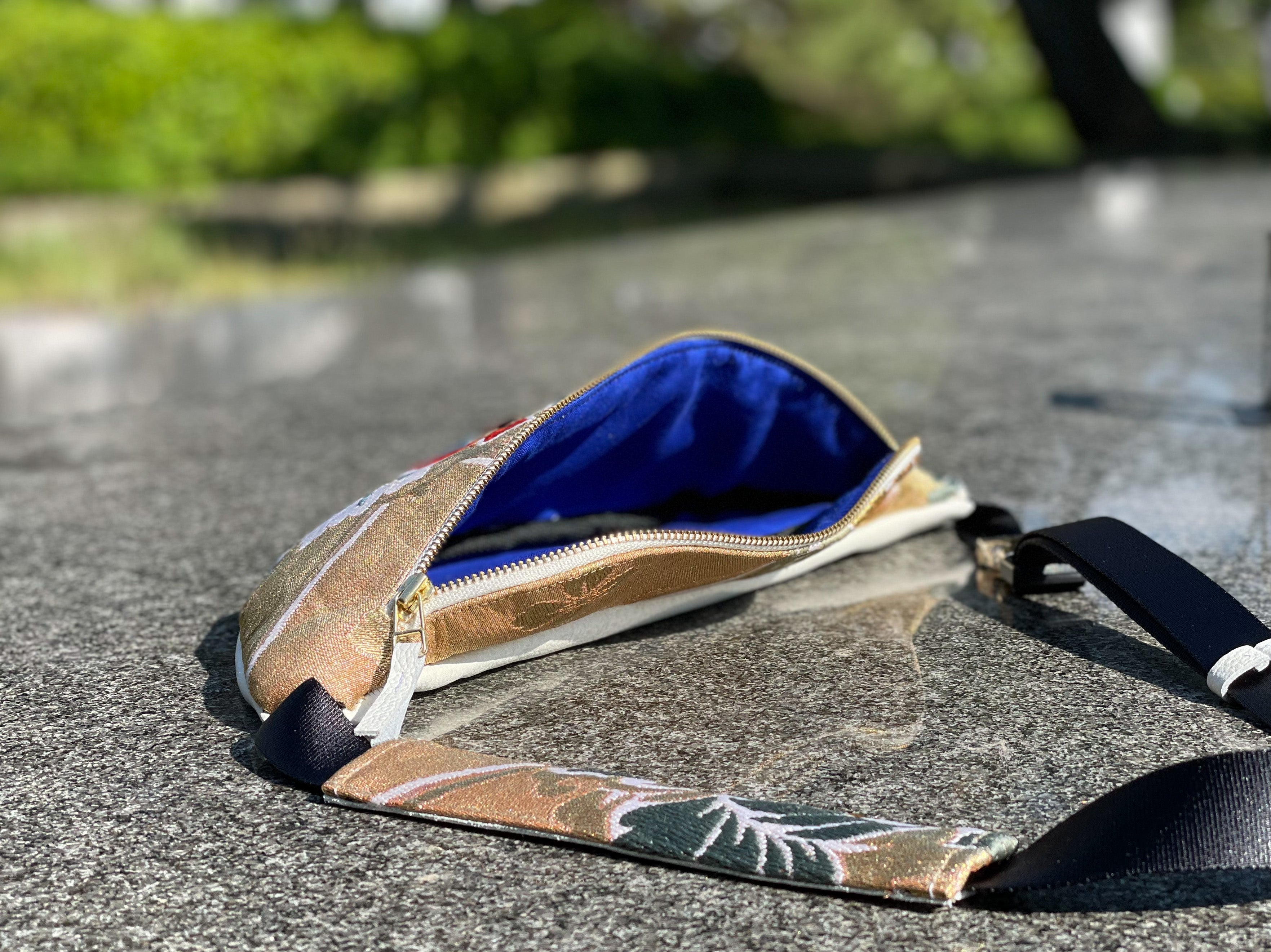 Waist・Cross-body Bag【Kinchou】クロスボディーバッグ【金鳥】