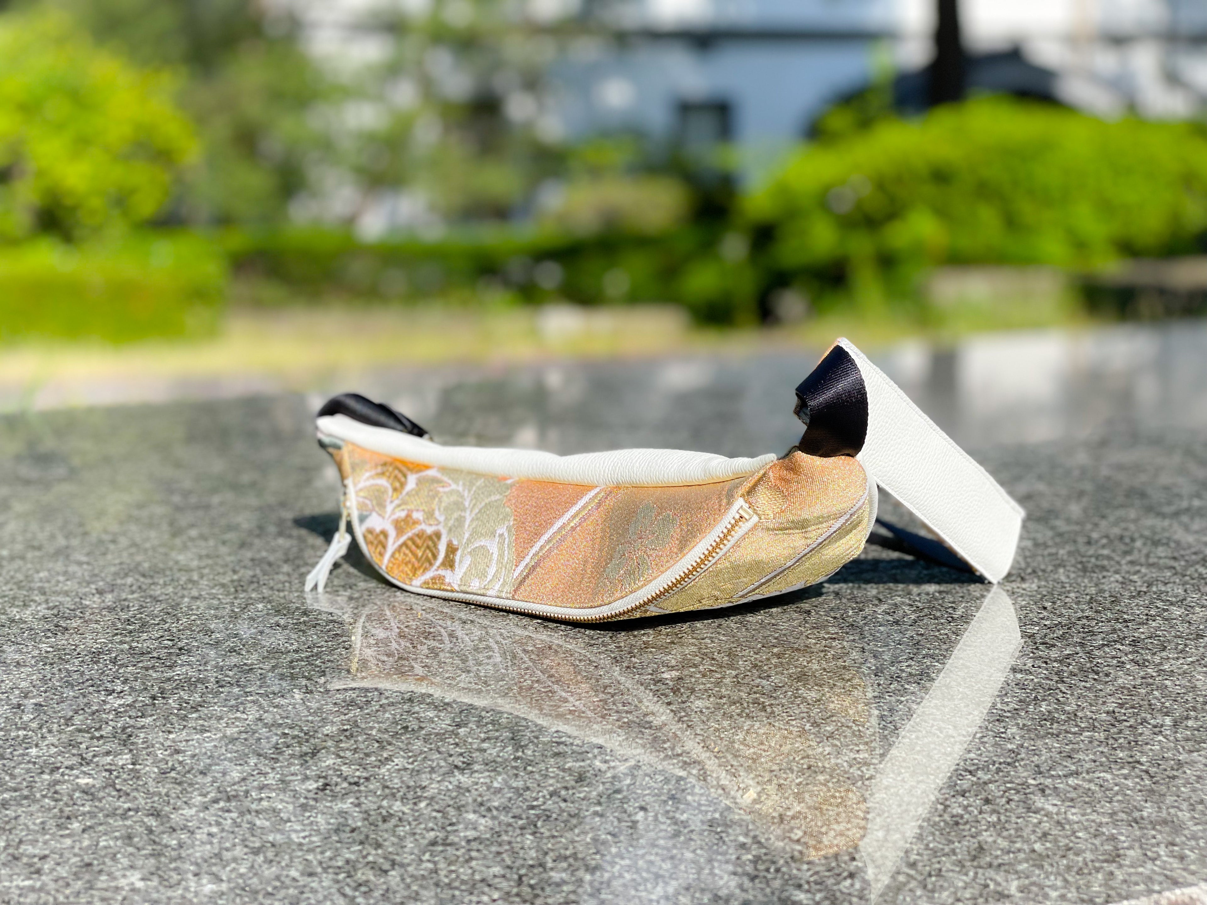 Waist・Cross-body Bag【Kinchou】クロスボディーバッグ【金鳥】