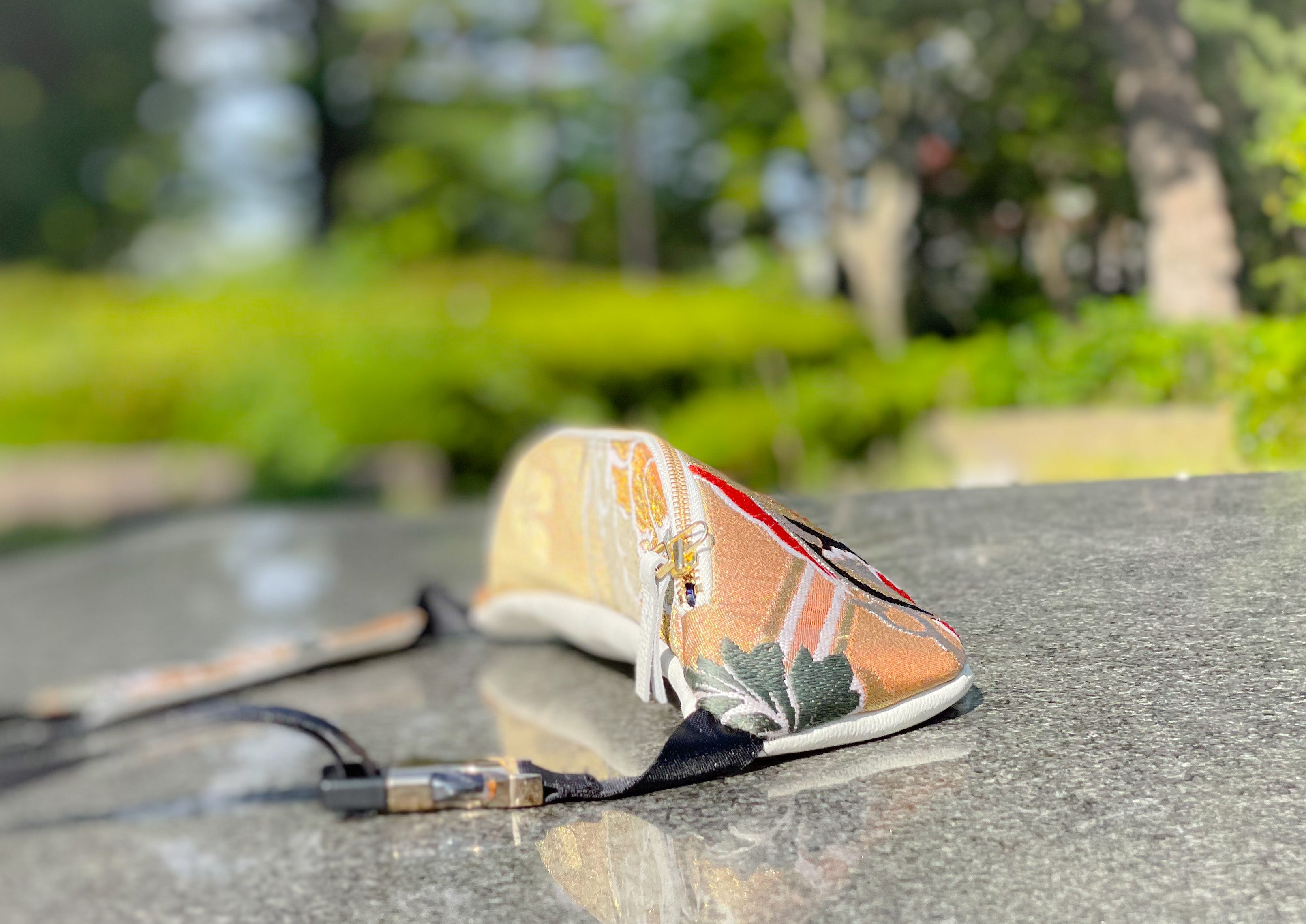 Waist・Cross-body Bag【Kinchou】クロスボディーバッグ【金鳥】