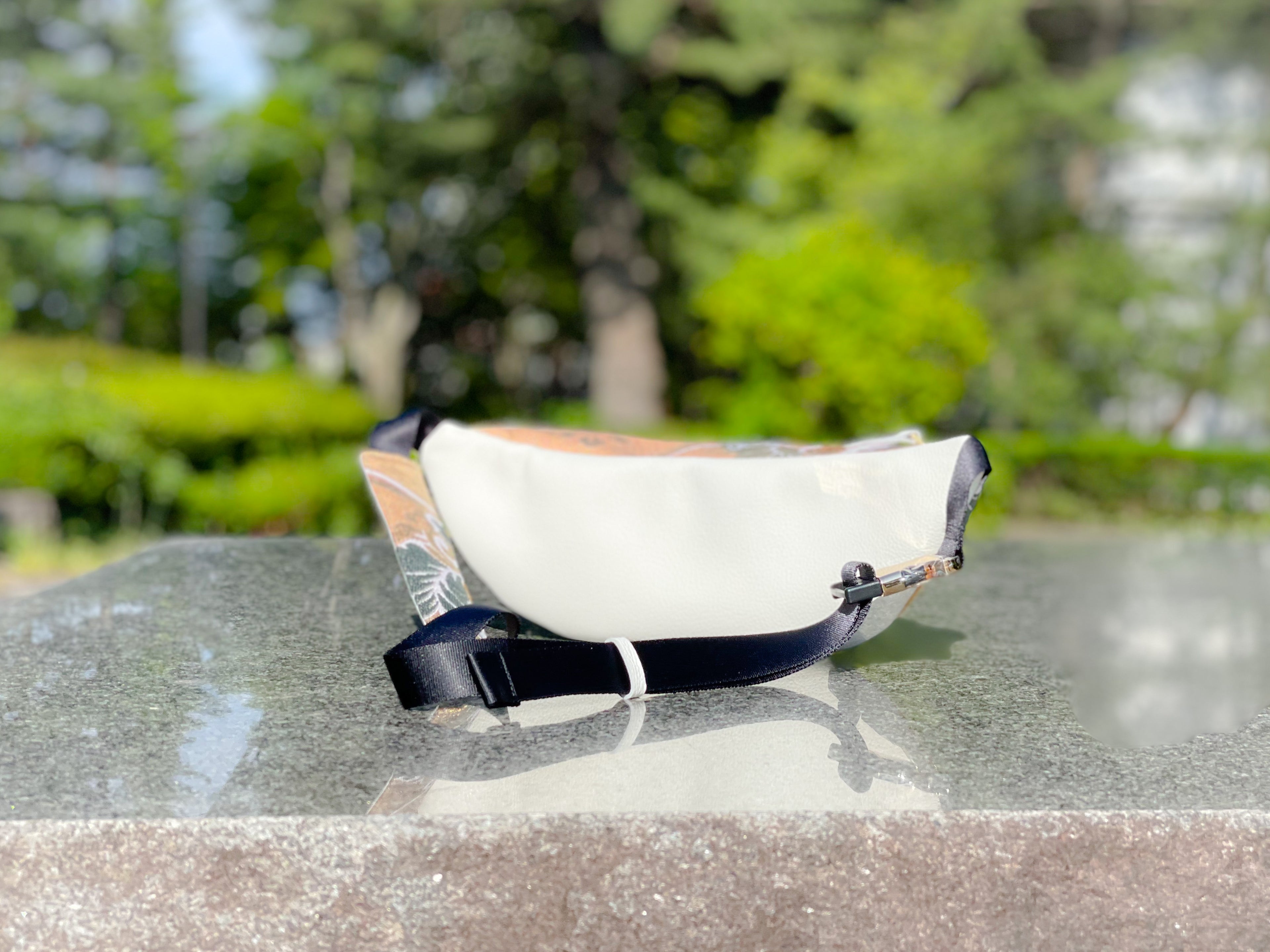 Waist・Cross-body Bag【Kinchou】クロスボディーバッグ【金鳥】