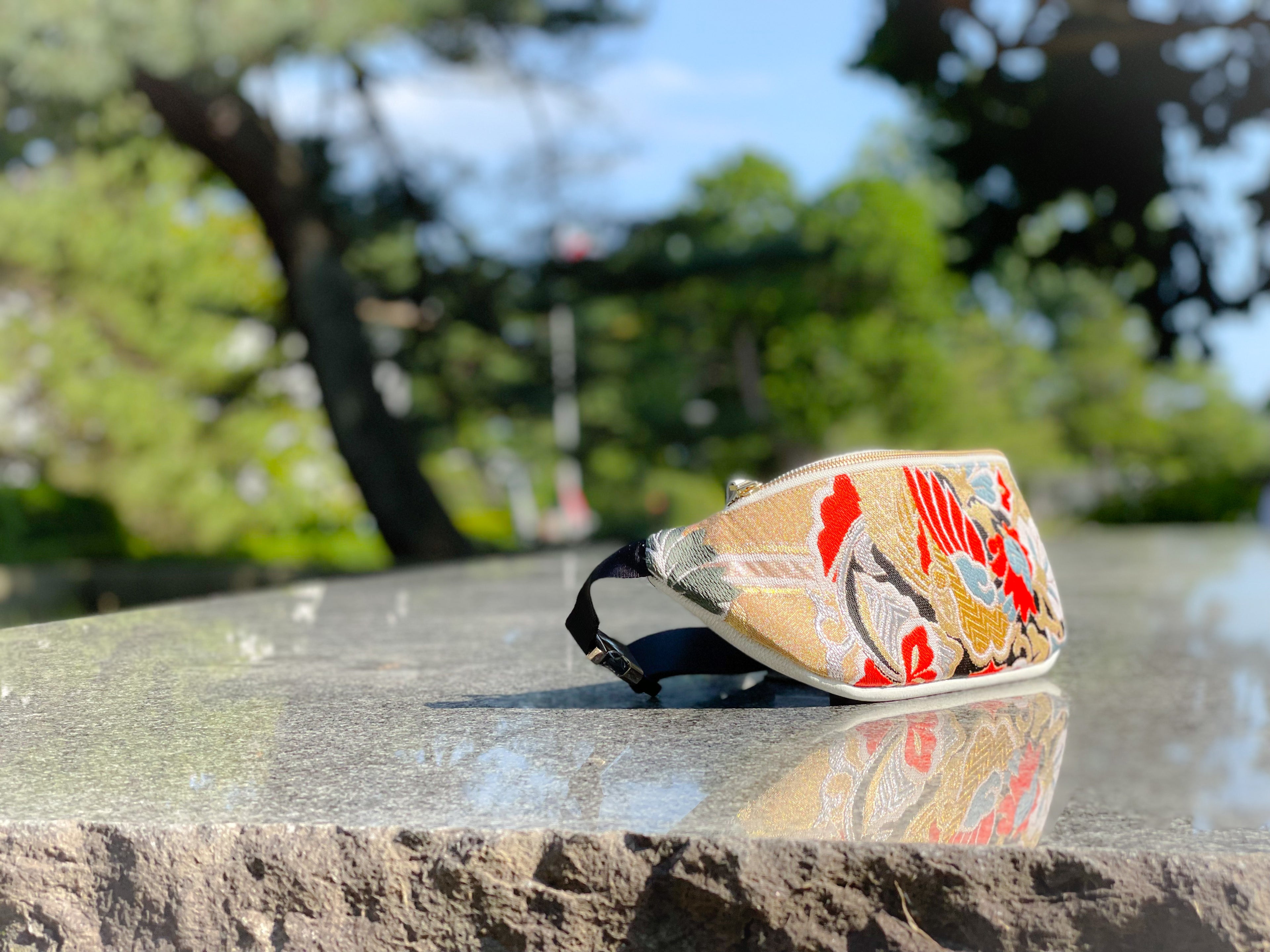 Waist・Cross-body Bag【Kinchou】クロスボディーバッグ【金鳥】