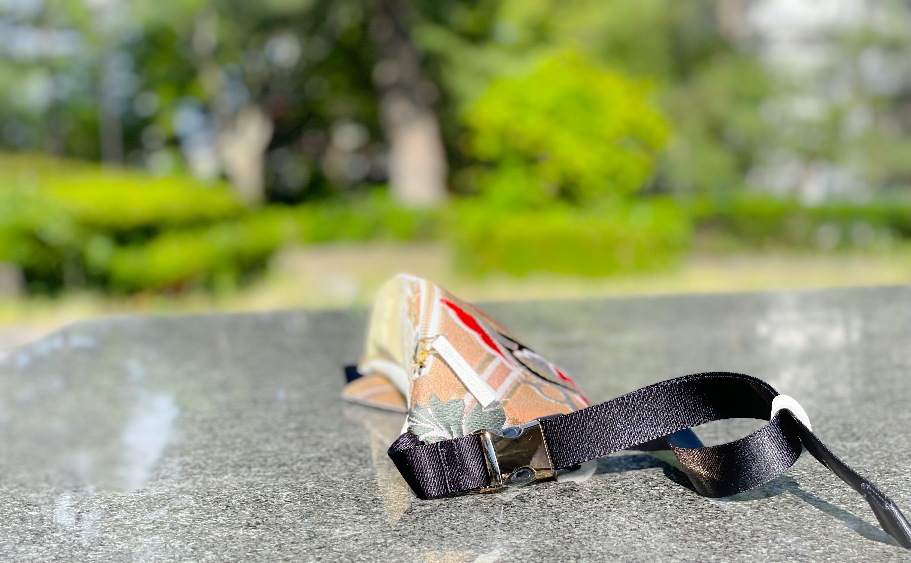 Waist・Cross-body Bag【Kinchou】クロスボディーバッグ【金鳥】