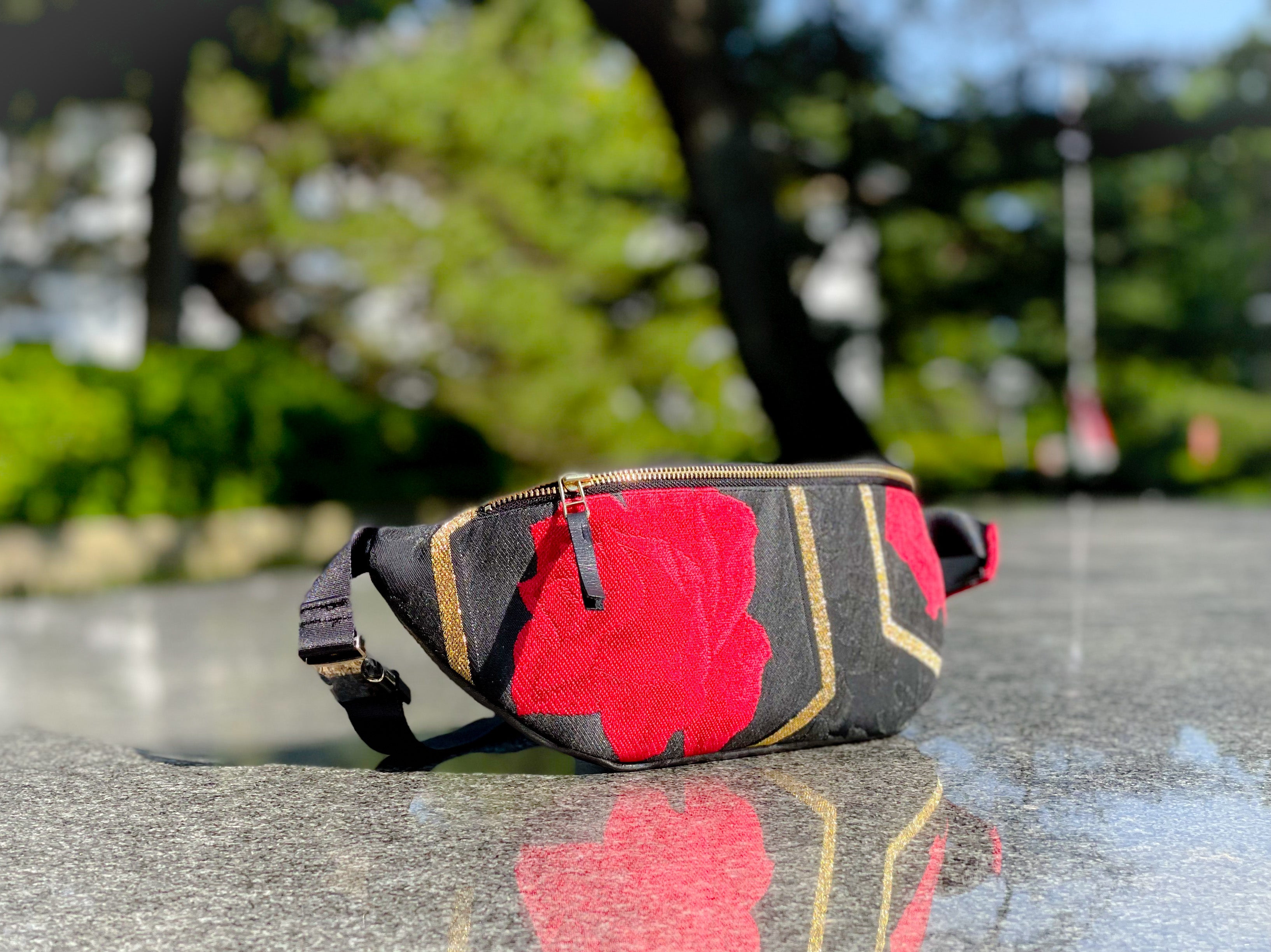 Waist・Cross-body Bag【Kira】クロスボディーバッグ【綺羅】