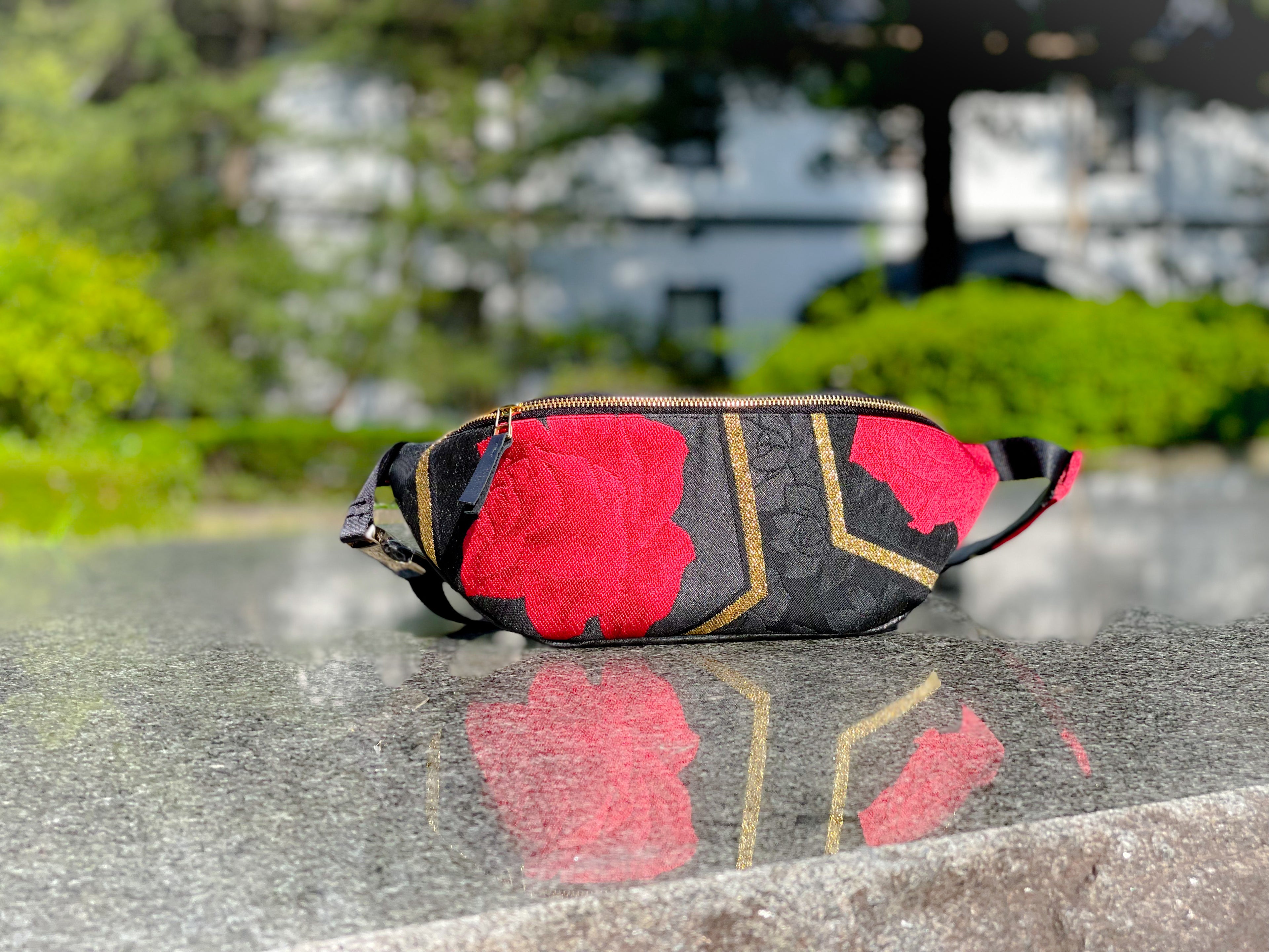 Waist・Cross-body Bag【Kira】クロスボディーバッグ【綺羅】
