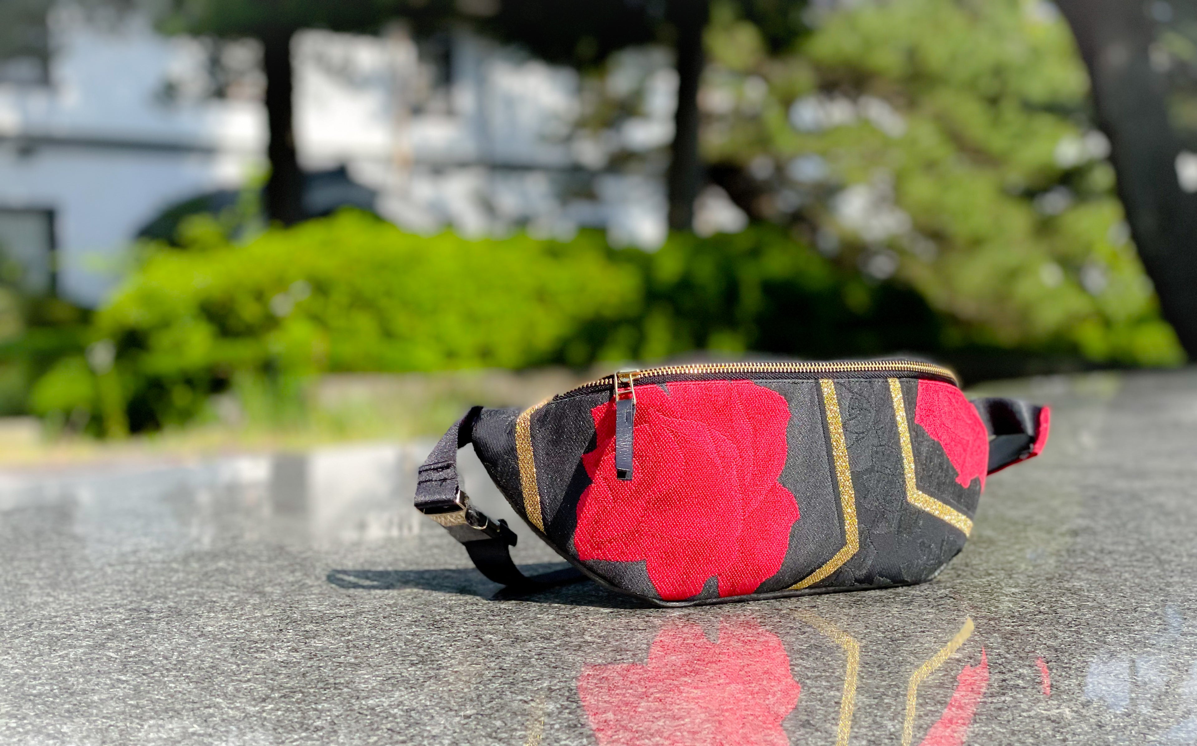 Waist・Cross-body Bag【Kira】クロスボディーバッグ【綺羅】