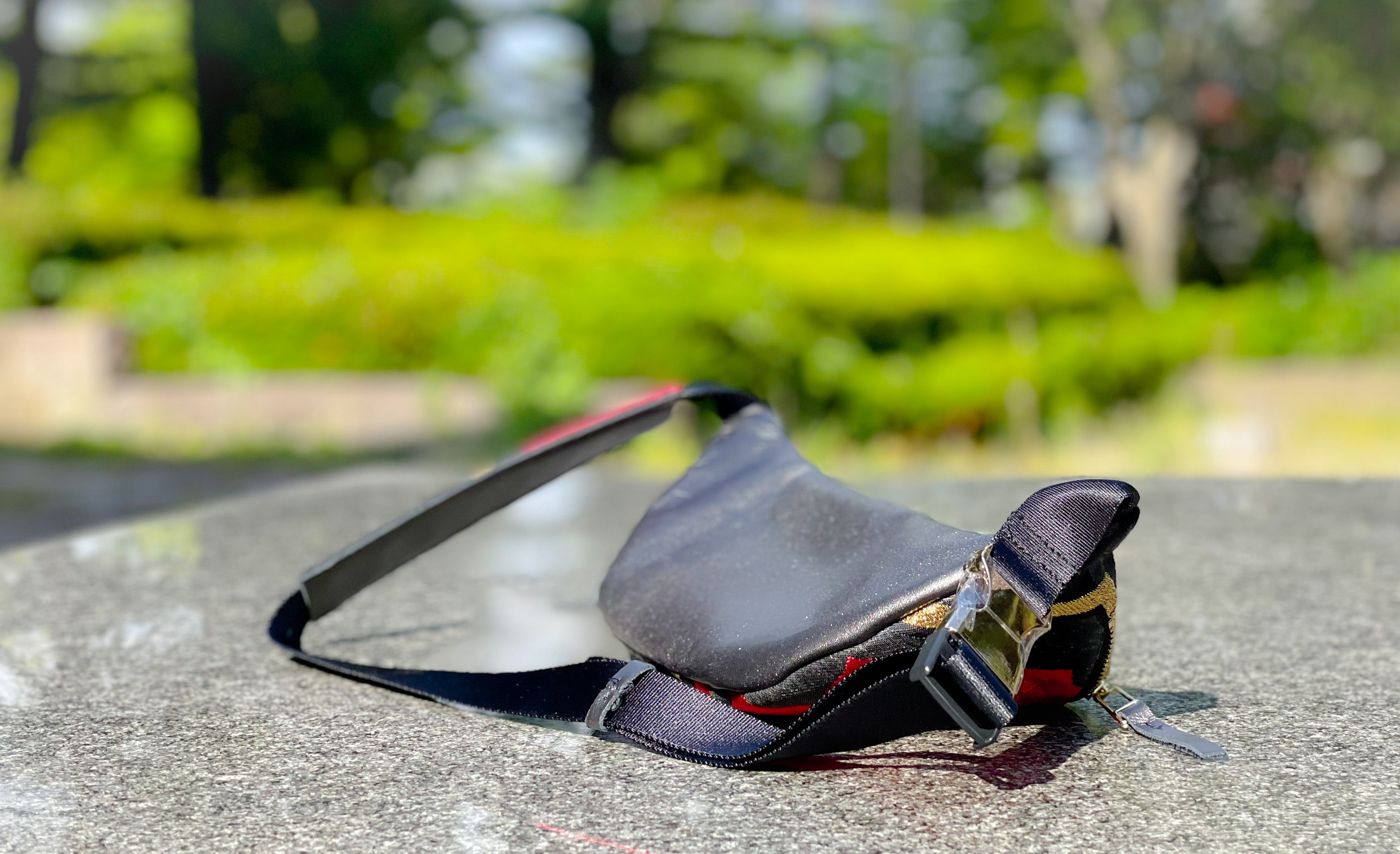 Waist・Cross-body Bag【Kira】クロスボディーバッグ【綺羅】