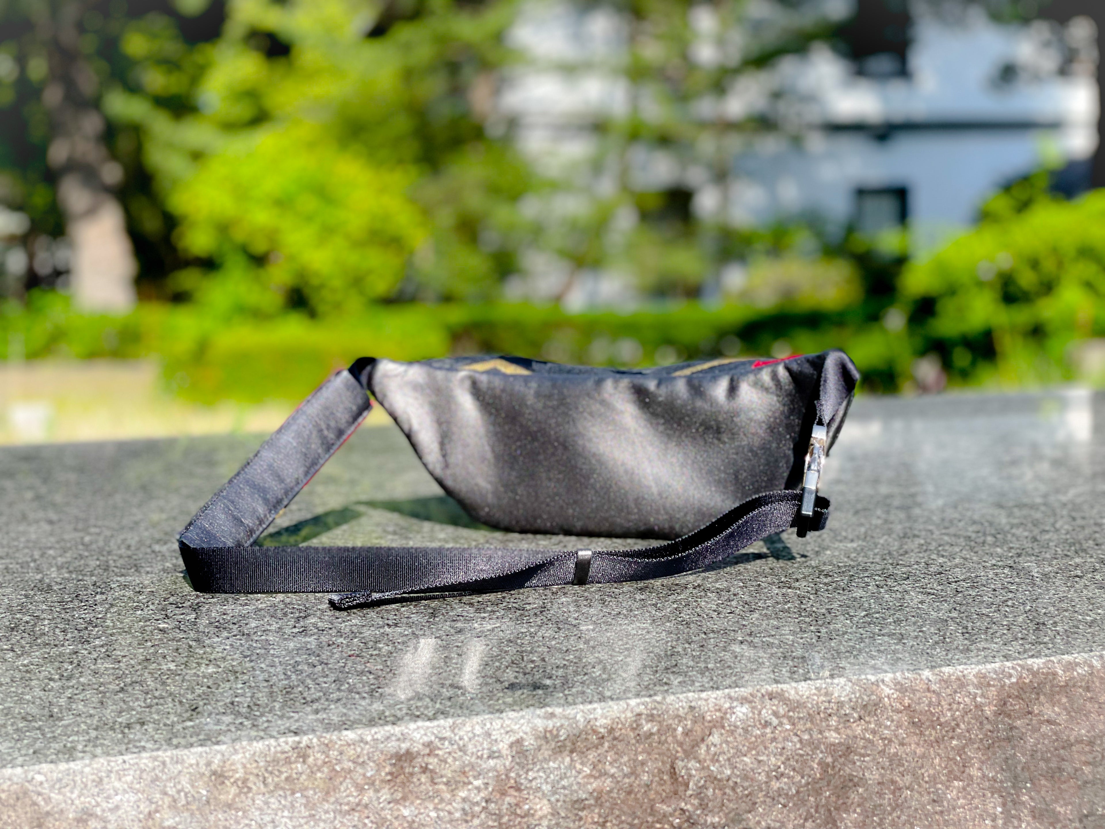 Waist・Cross-body Bag【Kira】クロスボディーバッグ【綺羅】