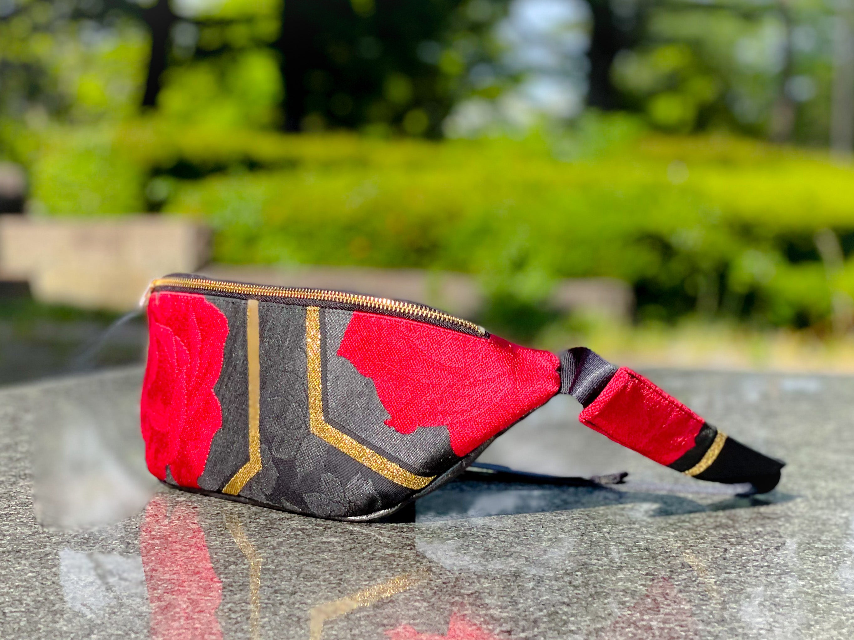 Waist・Cross-body Bag【Kira】クロスボディーバッグ【綺羅】