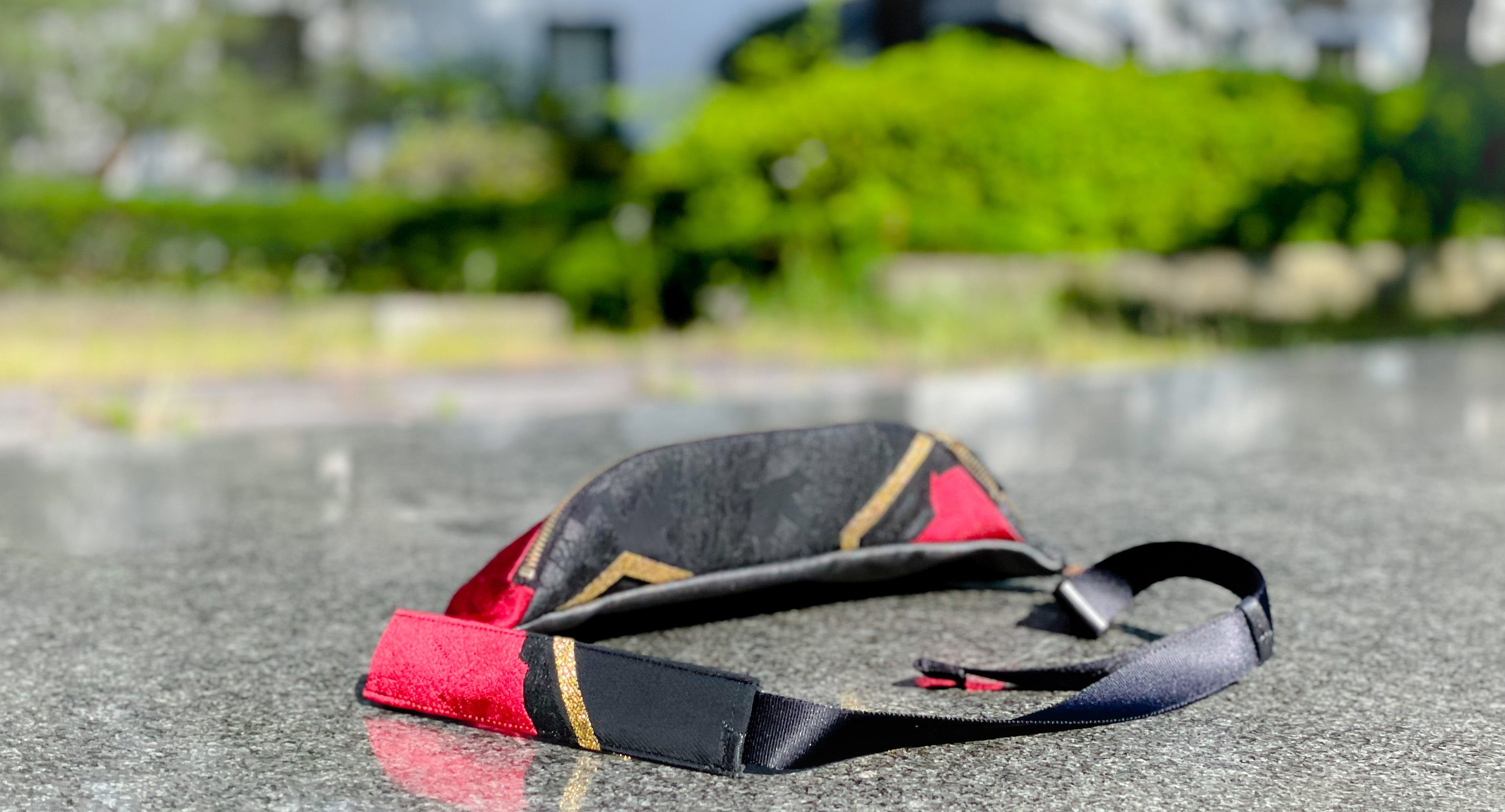Waist・Cross-body Bag【Kira】クロスボディーバッグ【綺羅】