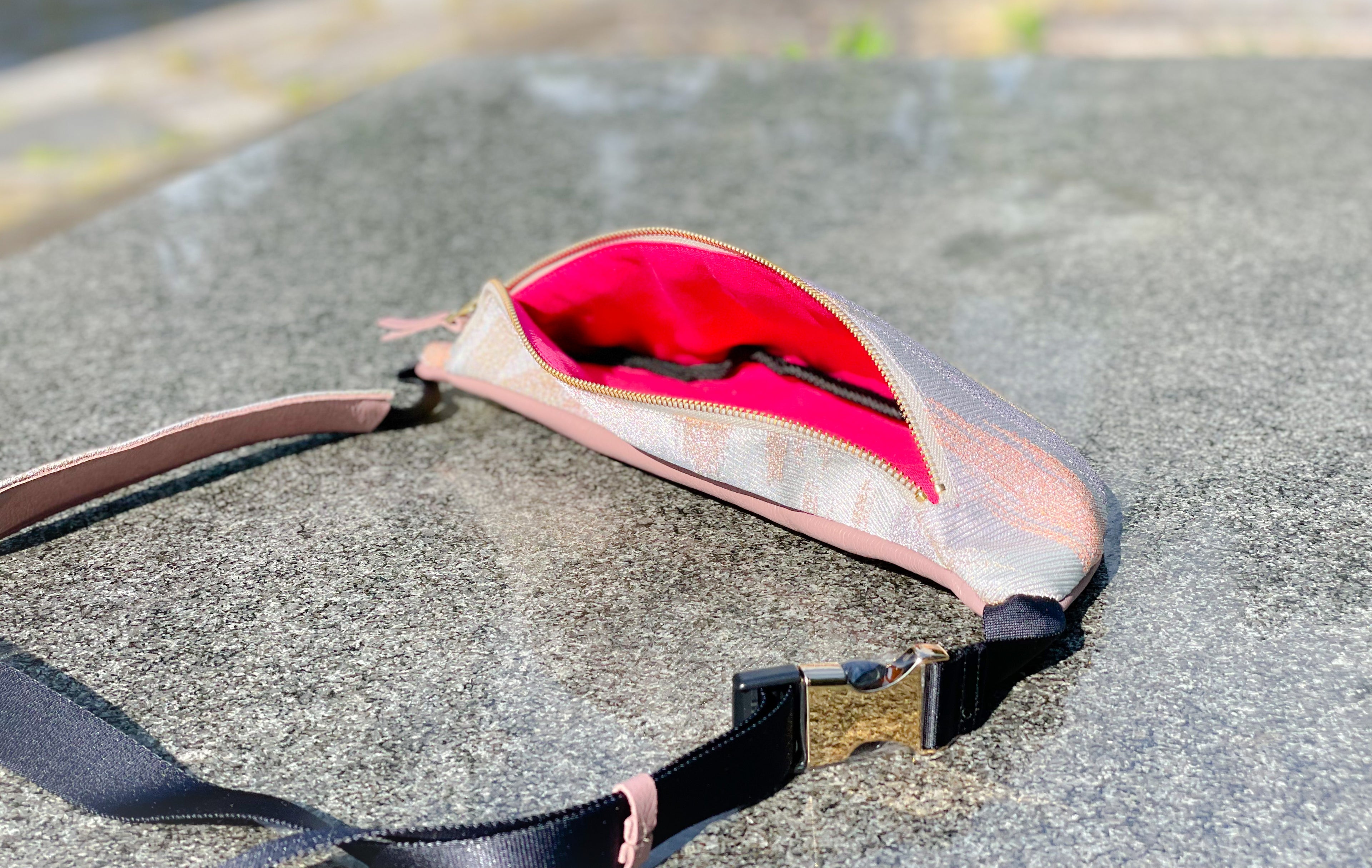 Waist・Cross-body Bag【Koga】クロスボディーバッグ【古賀】