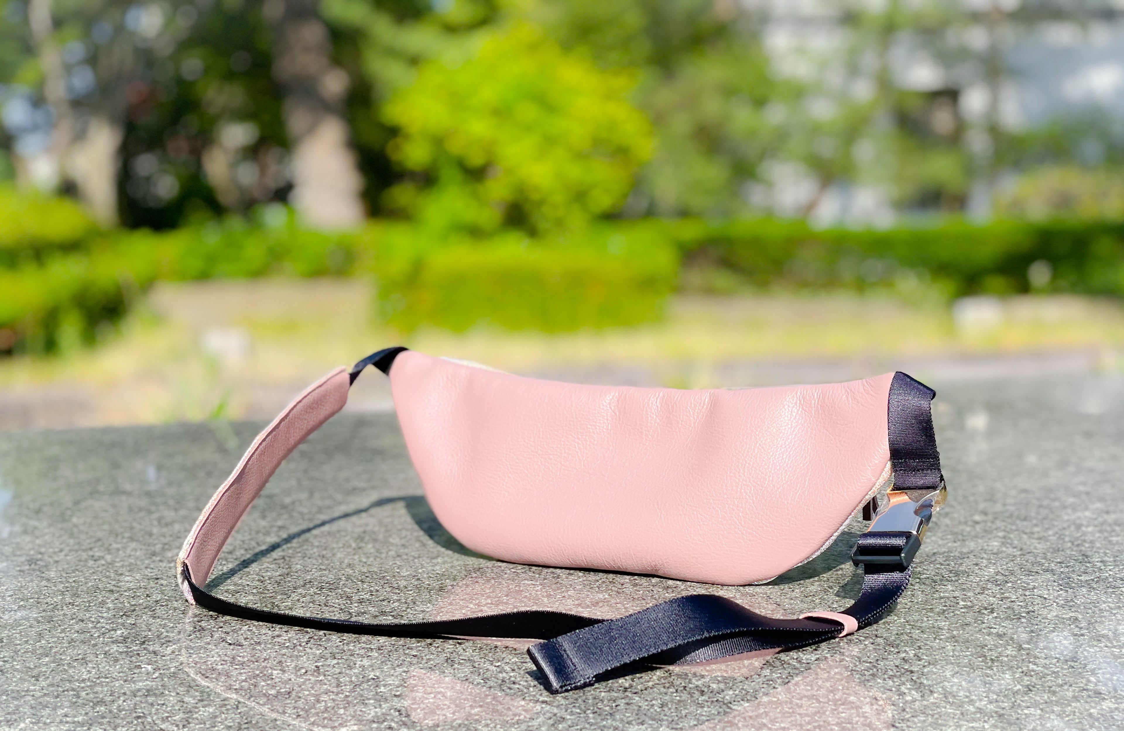 Waist・Cross-body Bag【Koga】クロスボディーバッグ【古賀】