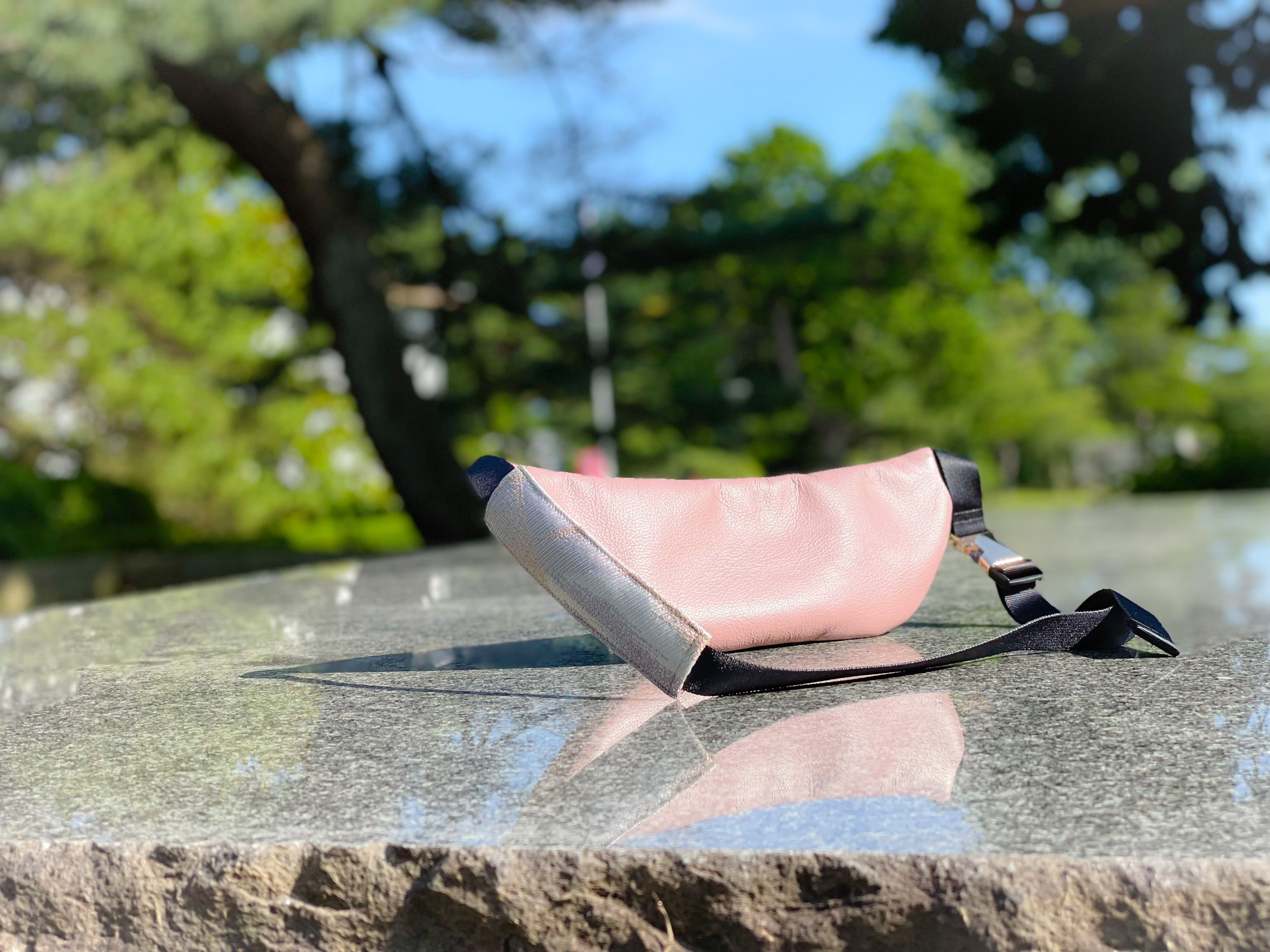 Waist・Cross-body Bag【Koga】クロスボディーバッグ【古賀】