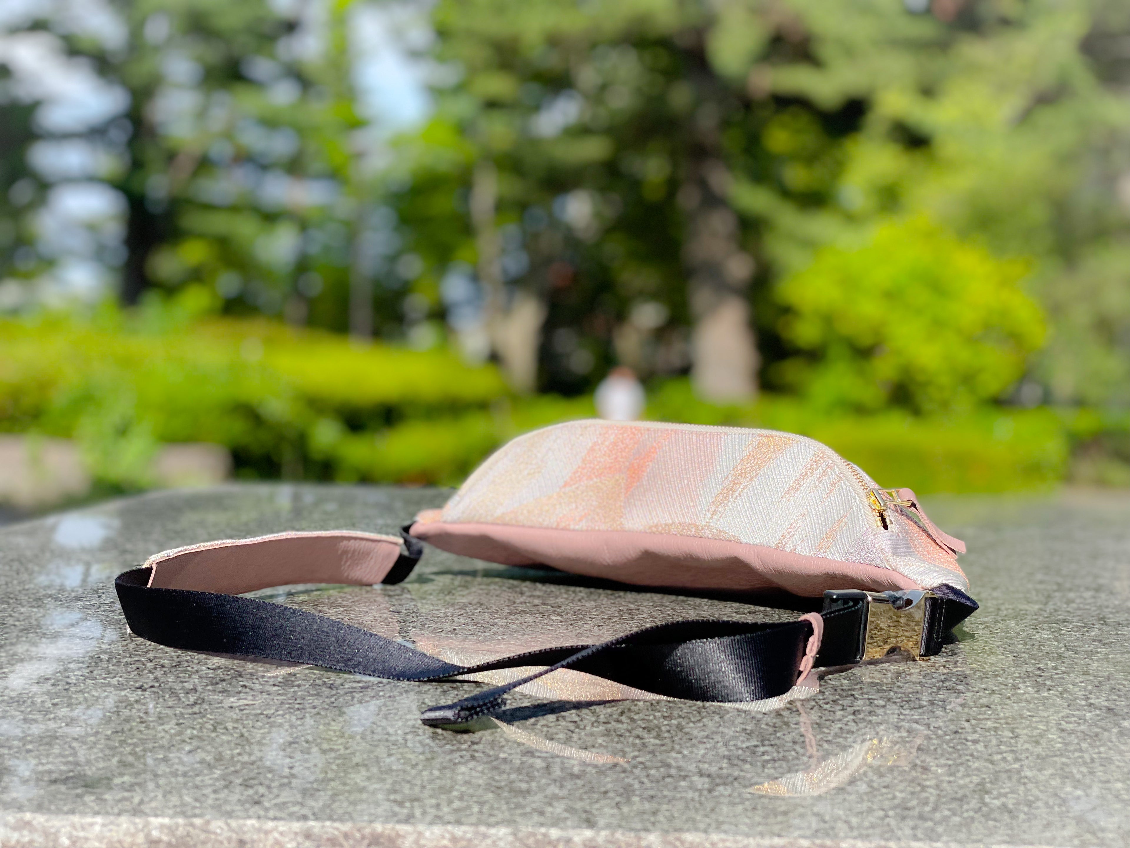 Waist・Cross-body Bag【Koga】クロスボディーバッグ【古賀】
